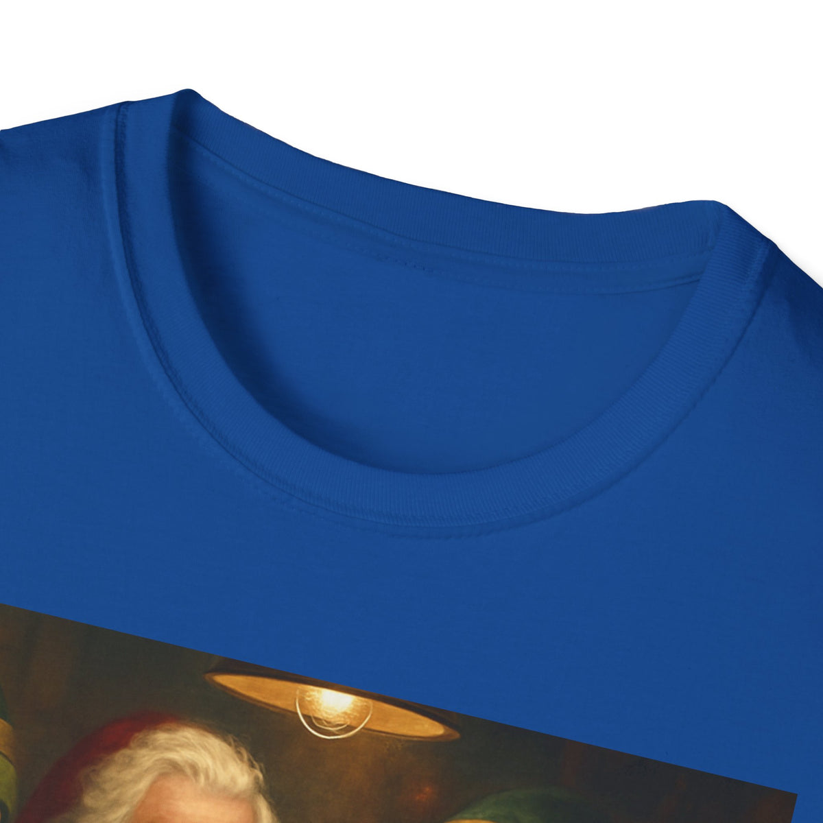 Santa Poker Night Christmas T-Shirt