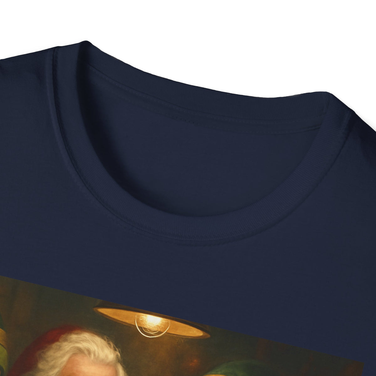 Santa Poker Night Christmas T-Shirt