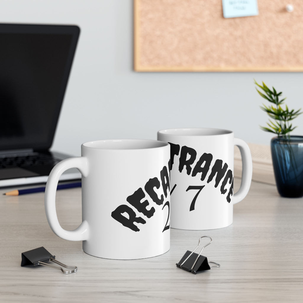 RECALCITRANCE Ceramic Mug, (11oz, 15oz)