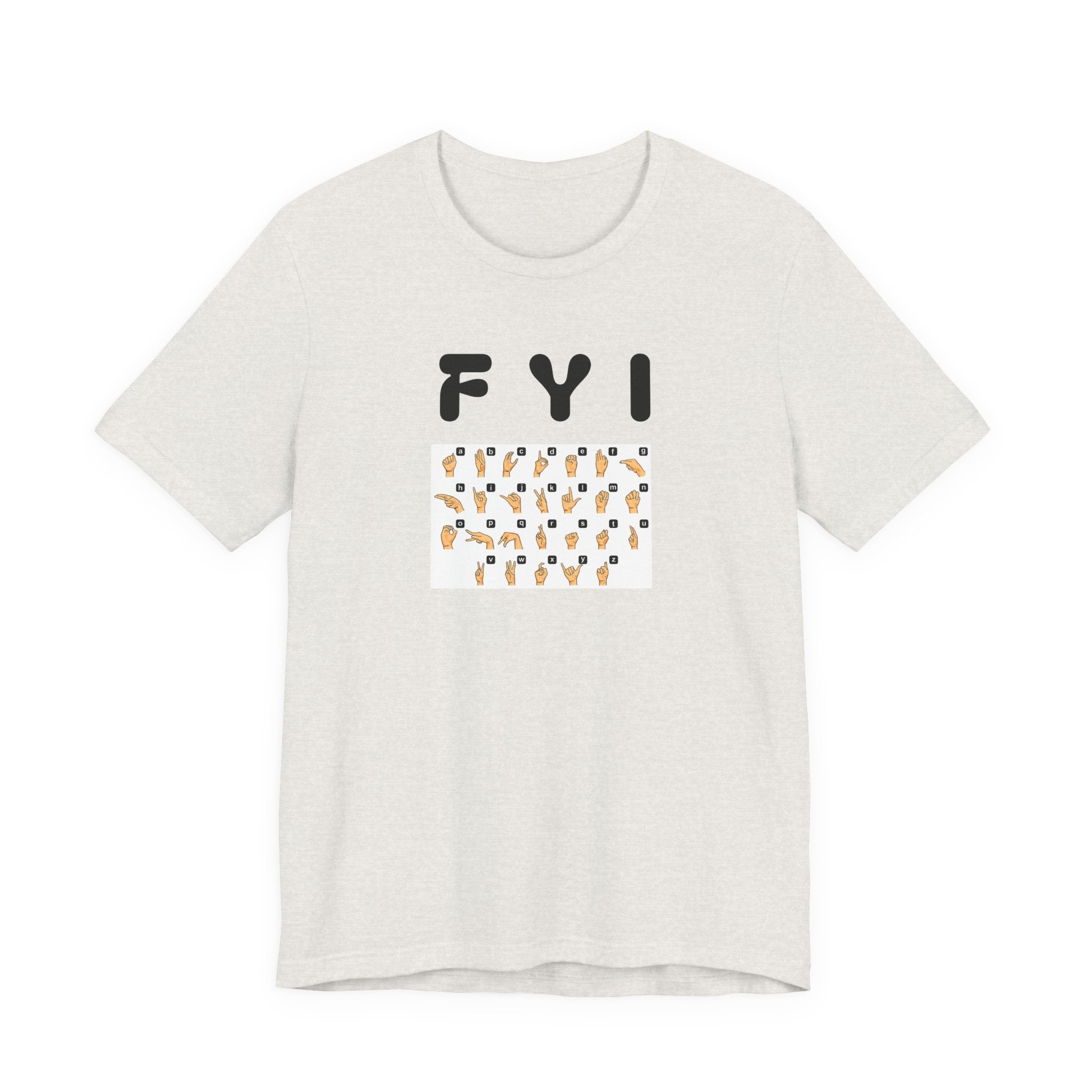 Unisex Jersey Short Sleeve Tee