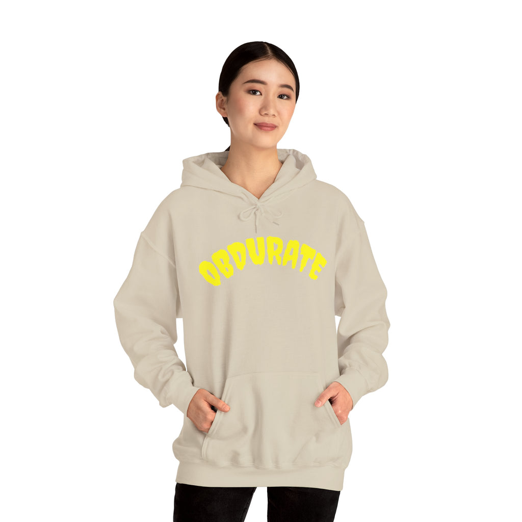 OBDURATE  Unisex Heavy Blend™ Hooded Sweatshirt