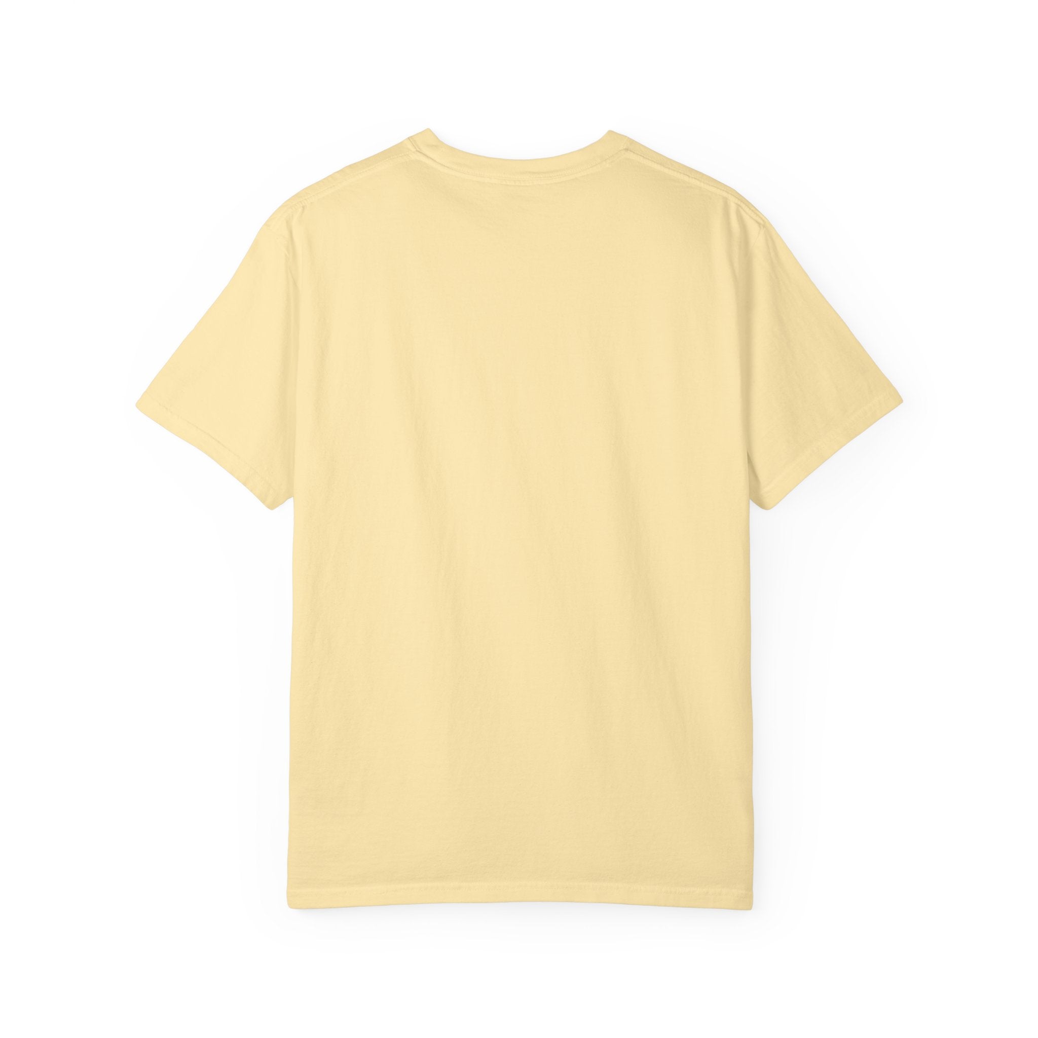 Different Styles of Fishing Garment-Dyed T-Shirt — New Colors