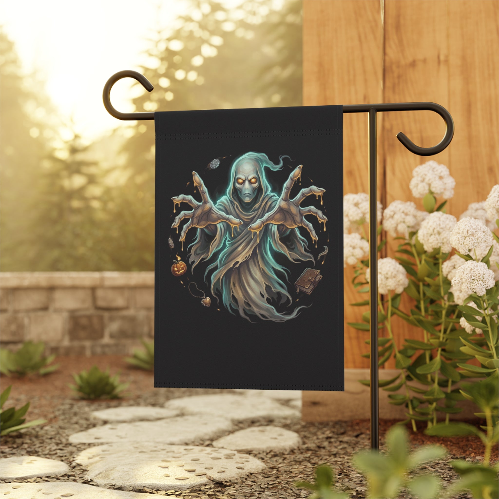 HALLOWEEN Garden & House Banner