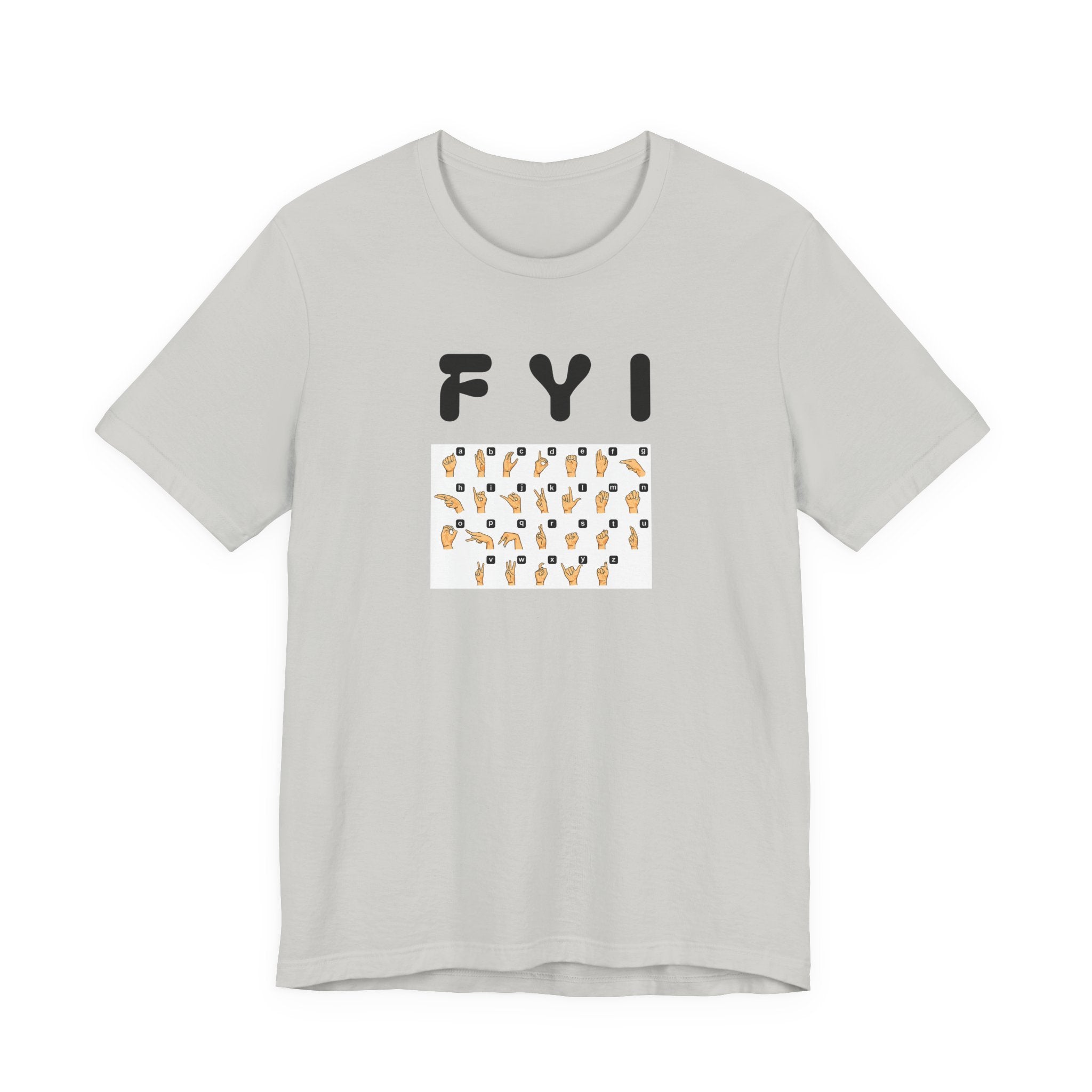Unisex Jersey Short Sleeve Tee