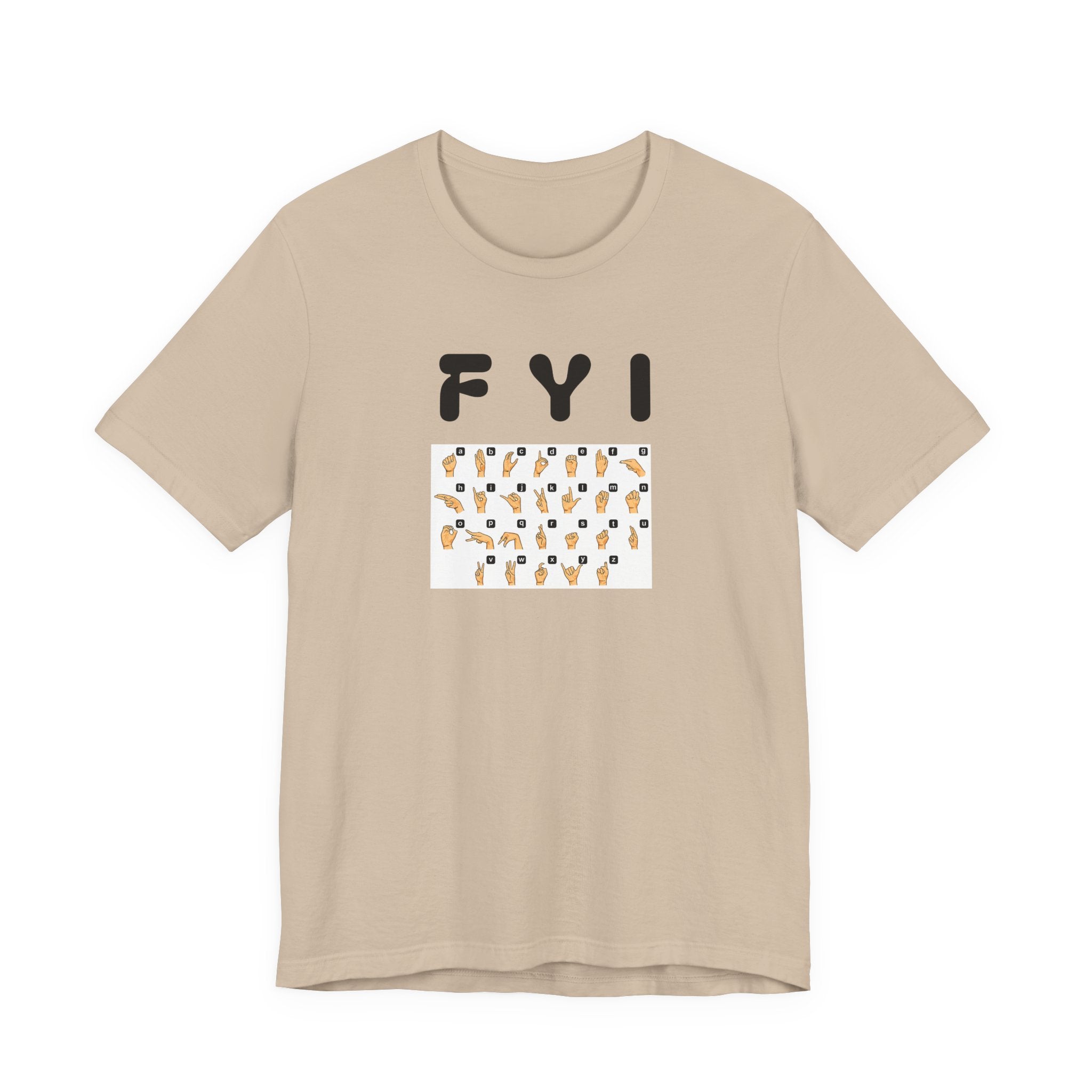 Unisex Jersey Short Sleeve Tee