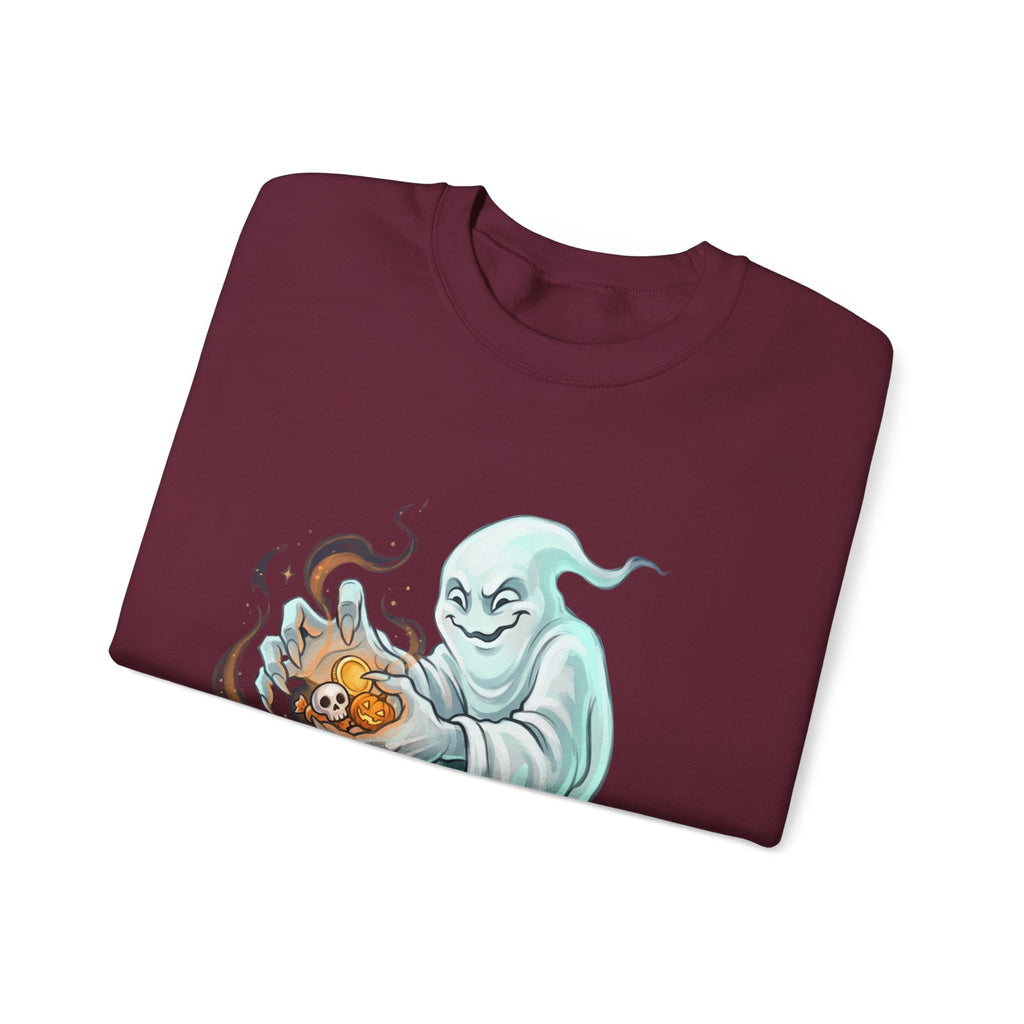 Ghost Portal Halloween Unisex Heavy Blend Crewneck Sweatshirt