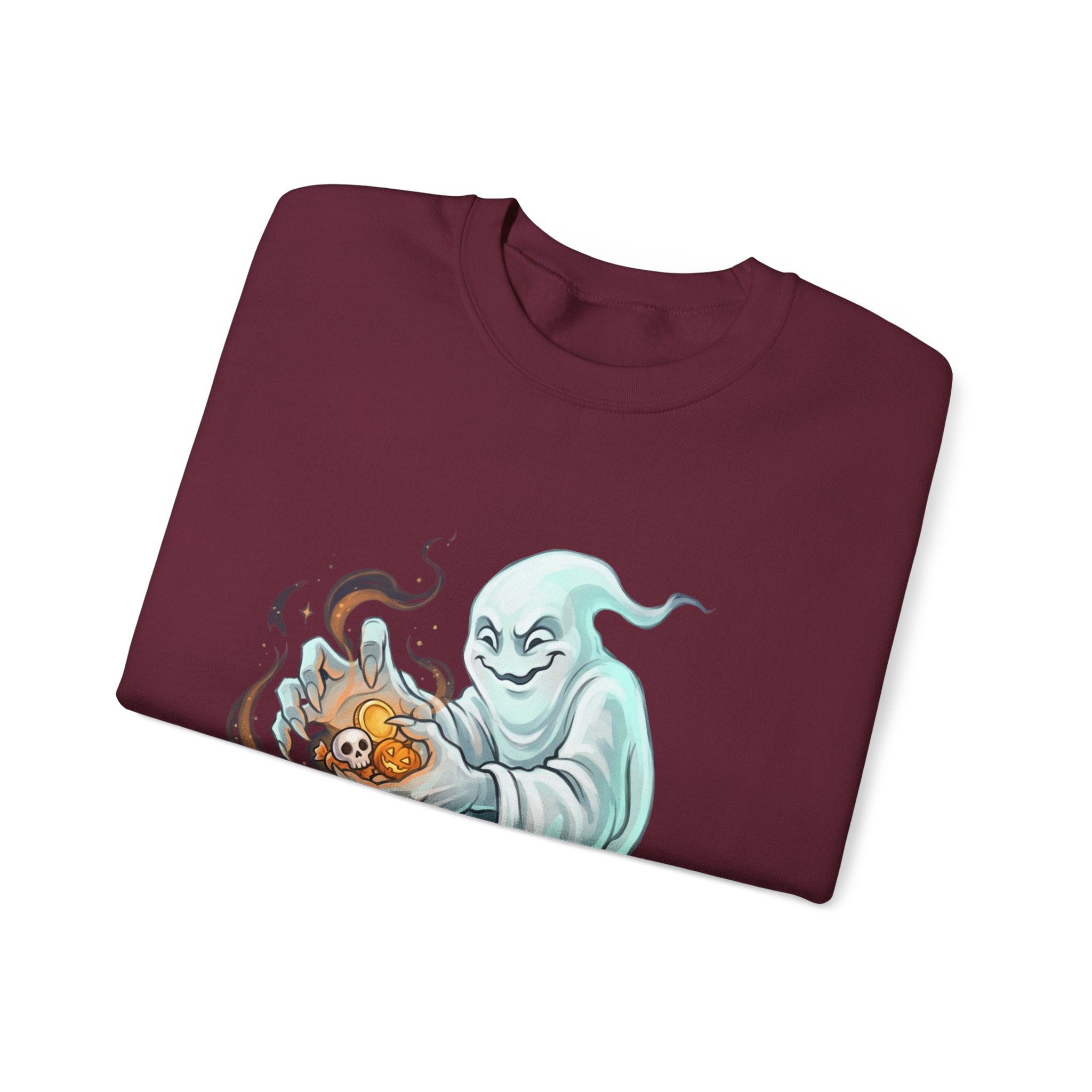 Ghost Portal Halloween Unisex Heavy Blend Crewneck Sweatshirt