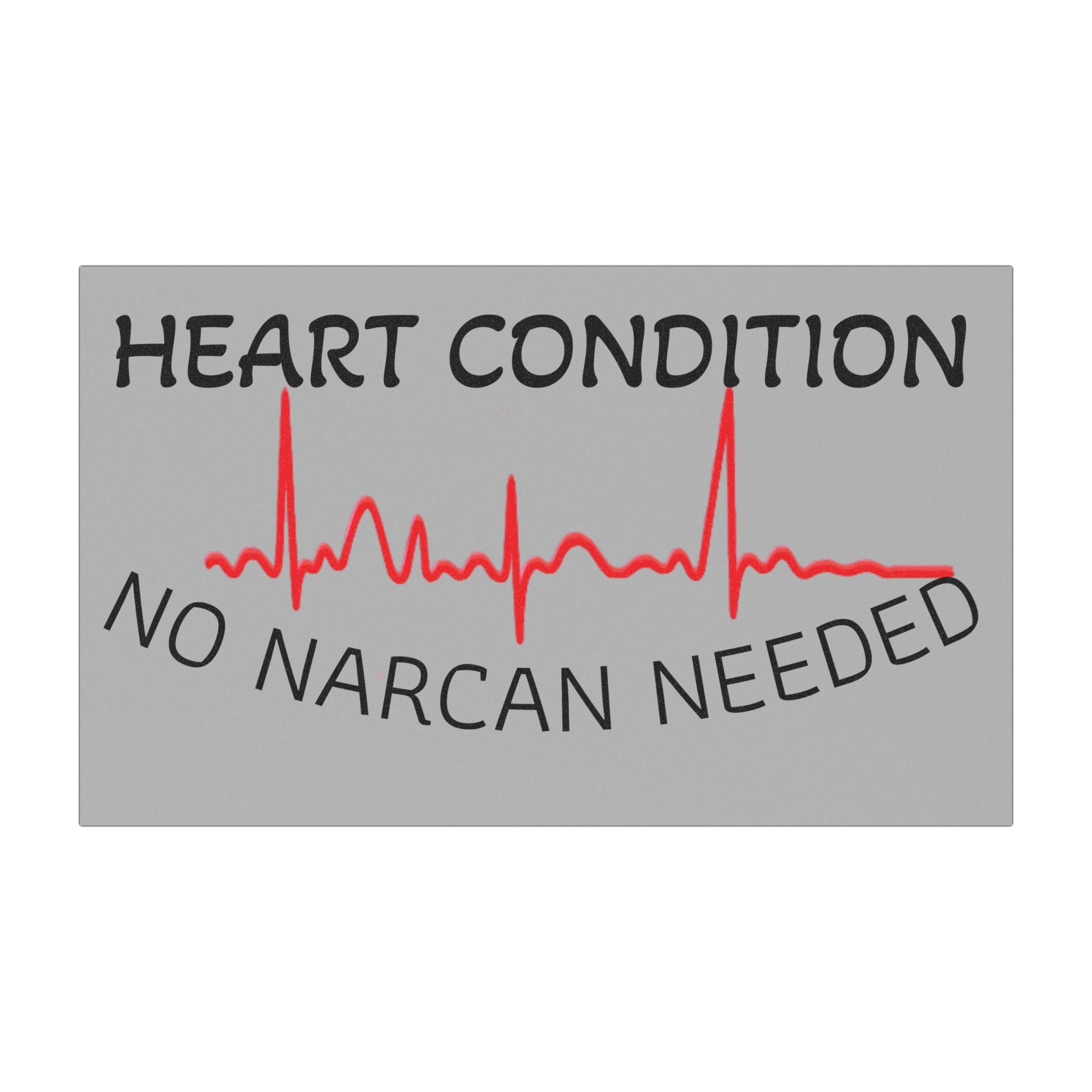 HEART CONDITION Car Magnets