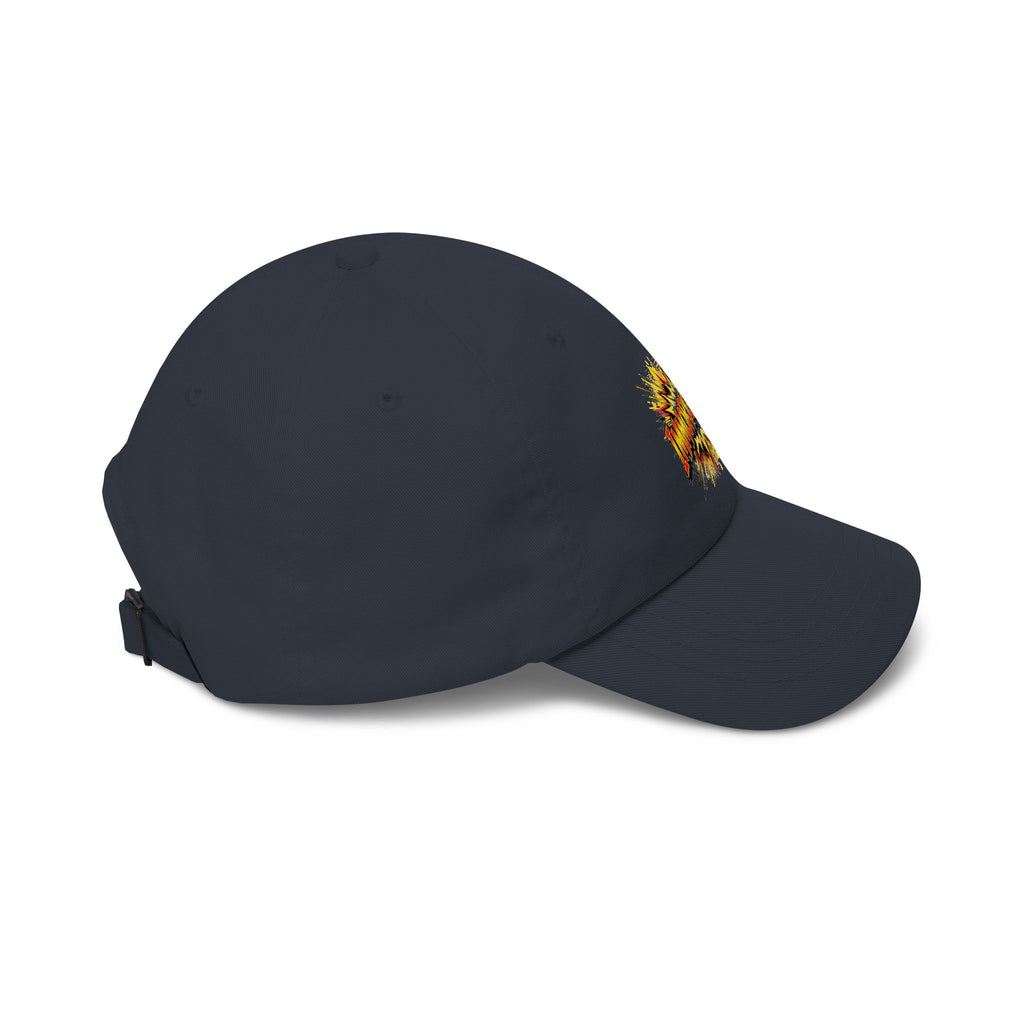 Dad Cap - "Dangerous" Comic Explosion Embroidered Baseball Hat