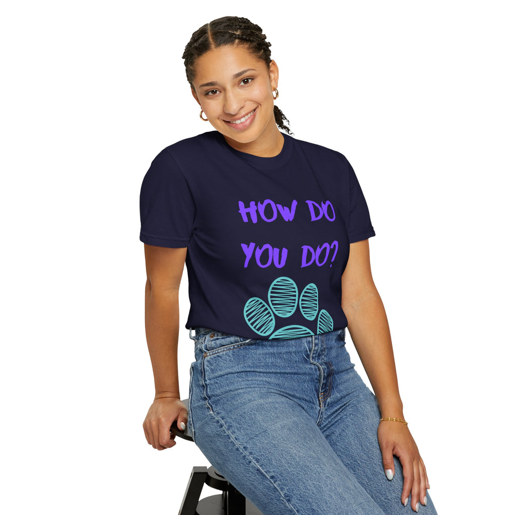 Unisex Garment-Dyed T-shirt