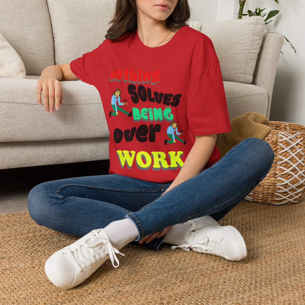 OVERWORK Unisex Softstyle T-Shirt