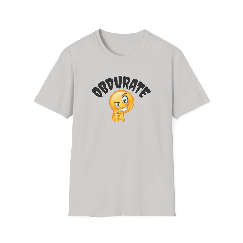 OBDURATE Unisex Softstyle T-Shirt