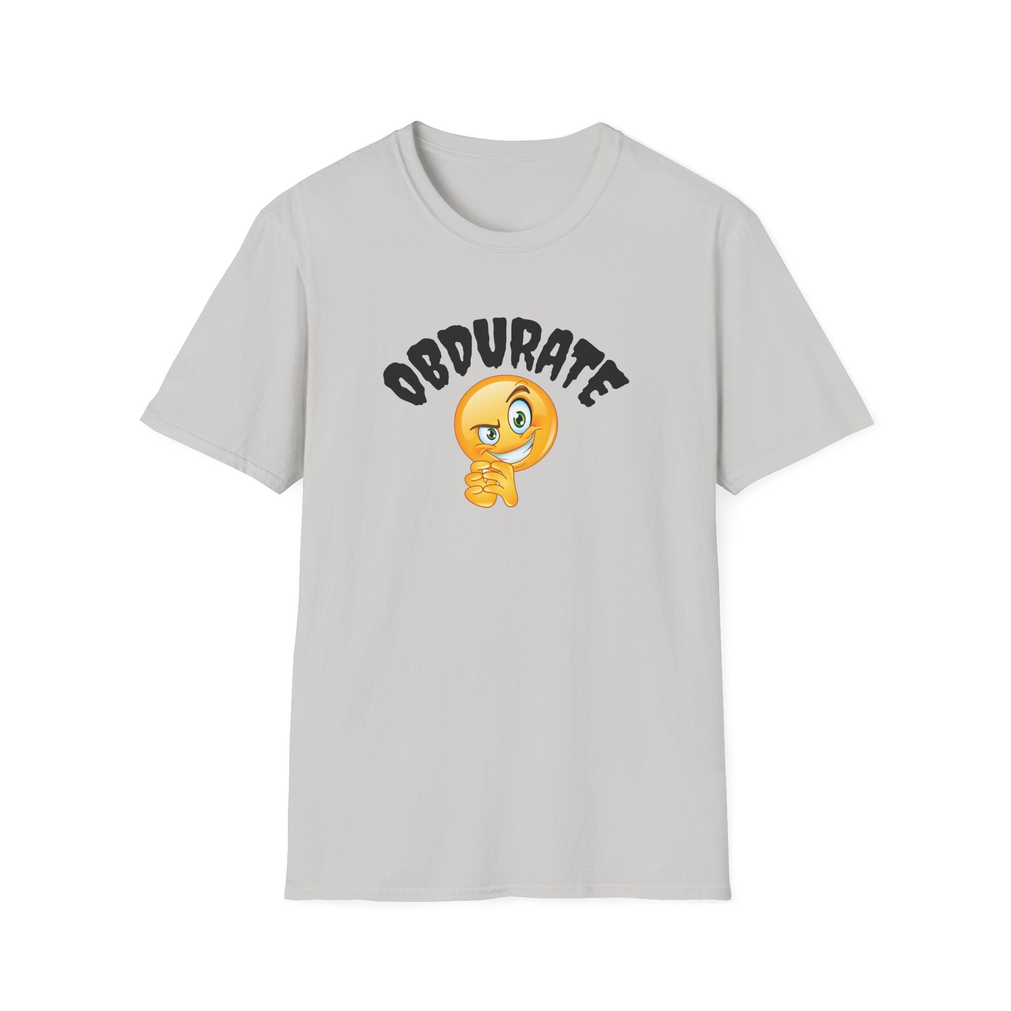 OBDURATE Unisex Softstyle T-Shirt