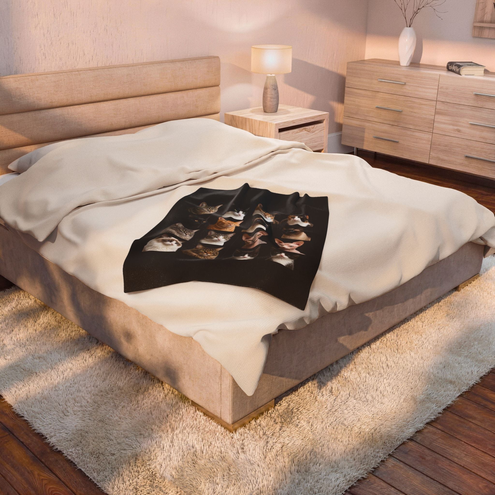 Velveteen Plush Blanket