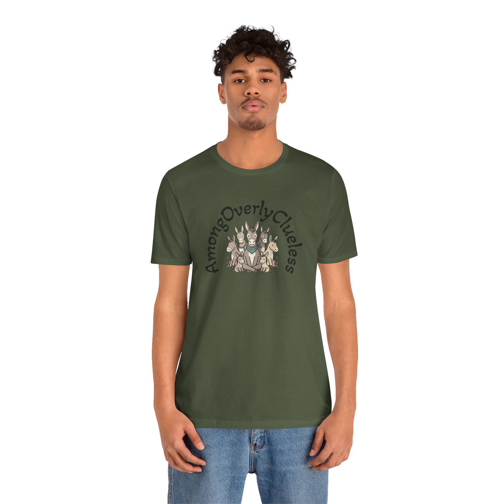 Among the Overly Clueless Unisex Softstyle T-Shirt