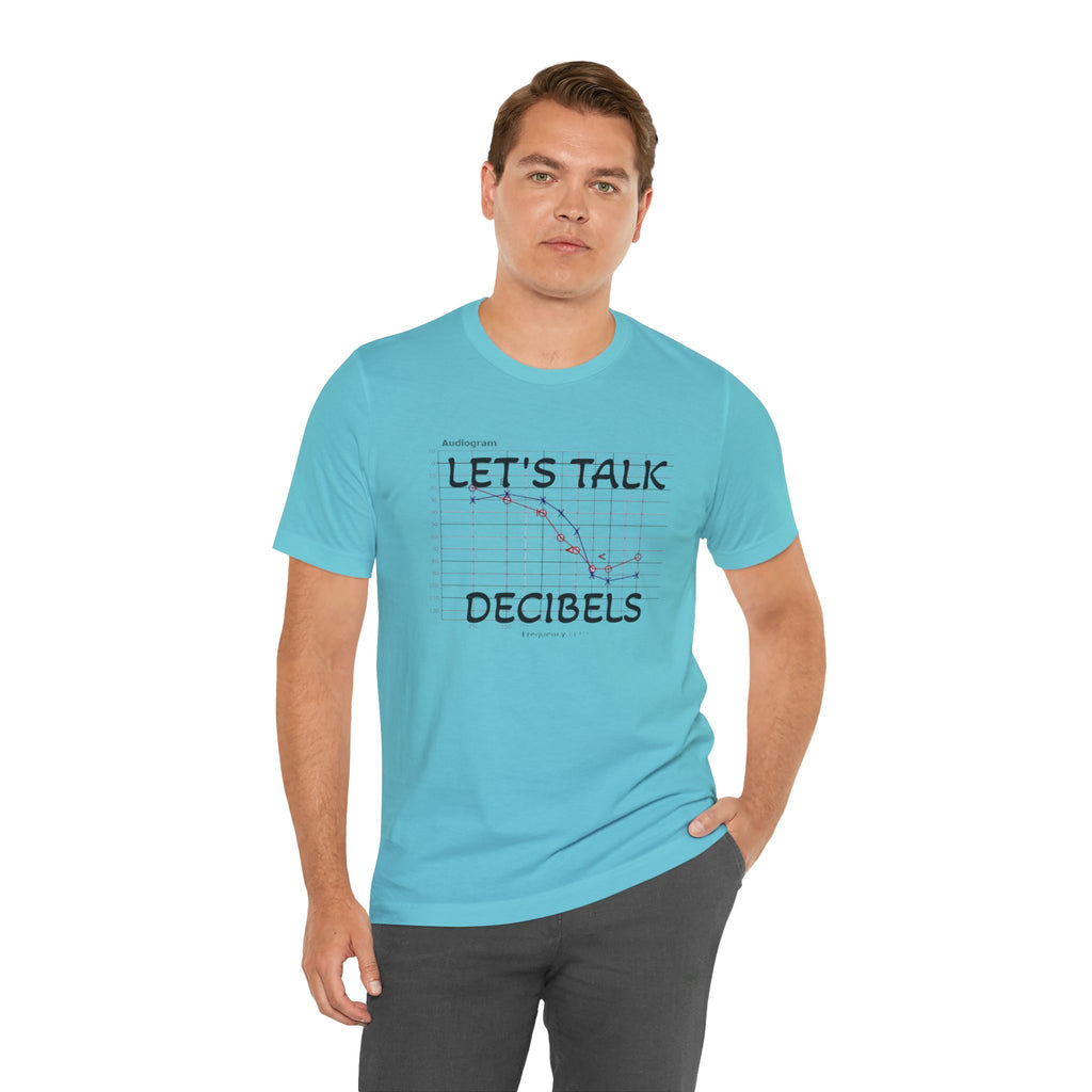 DECIBEL METER Jersey Short Sleeve Tee