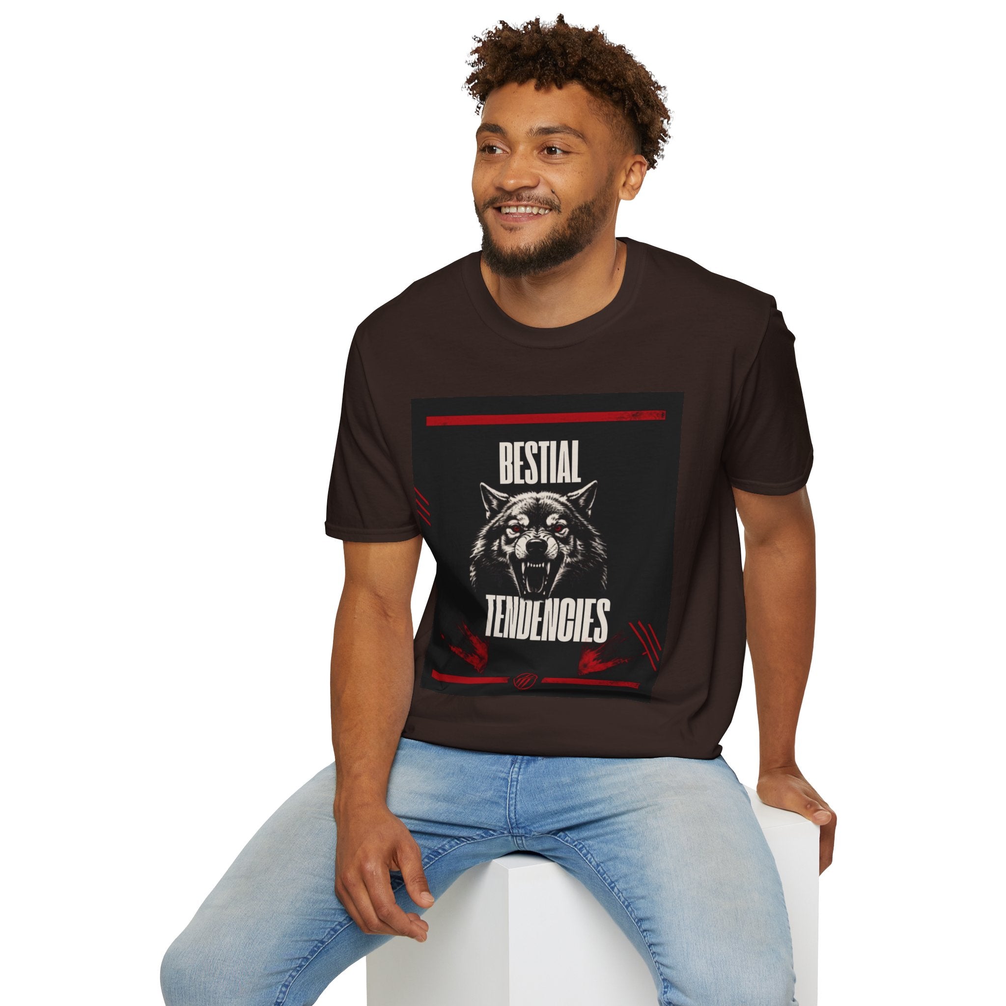 BESTIAL TENDENCIES Unisex Softstyle T-Shirt