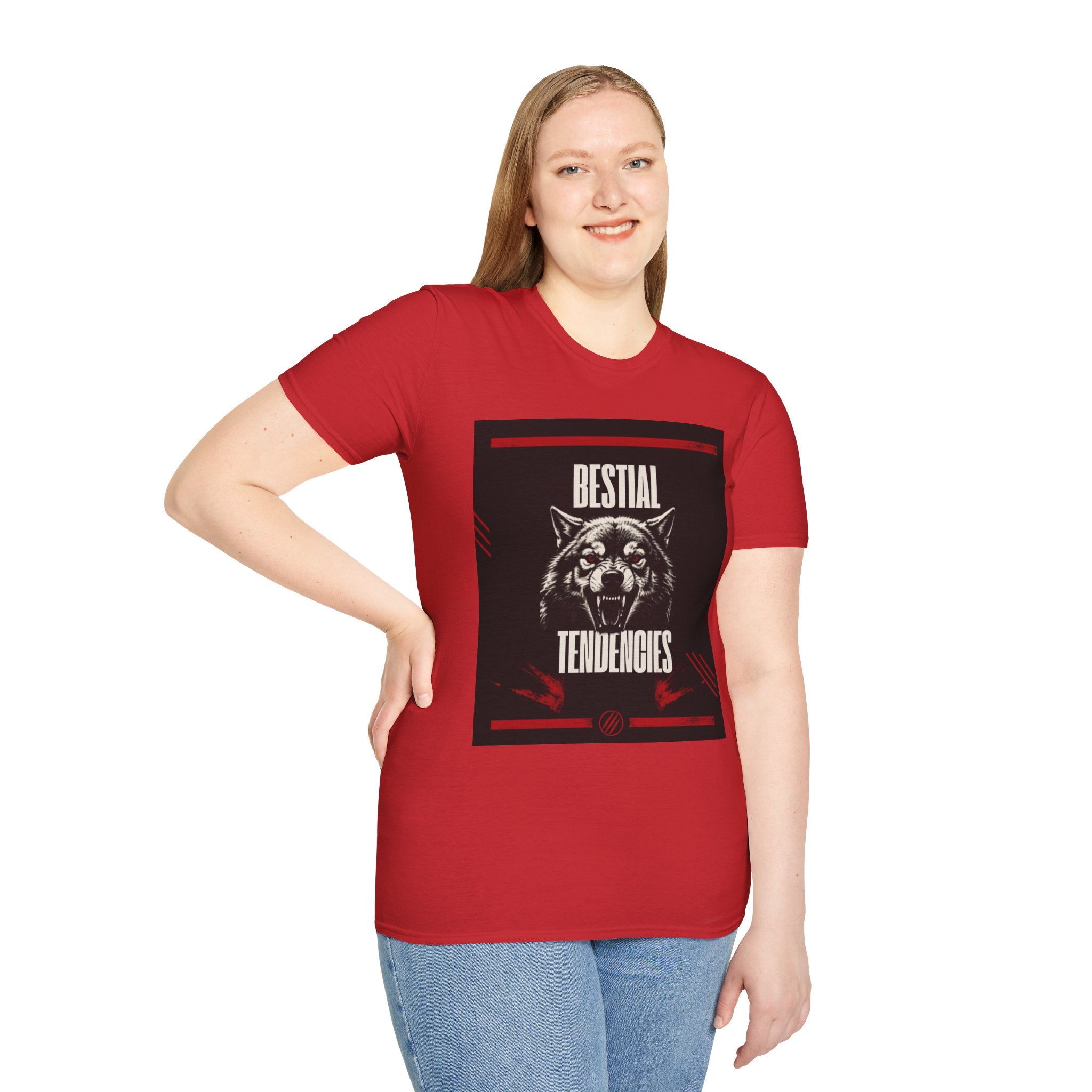 BESTIAL TENDENCIES Unisex Softstyle T-Shirt