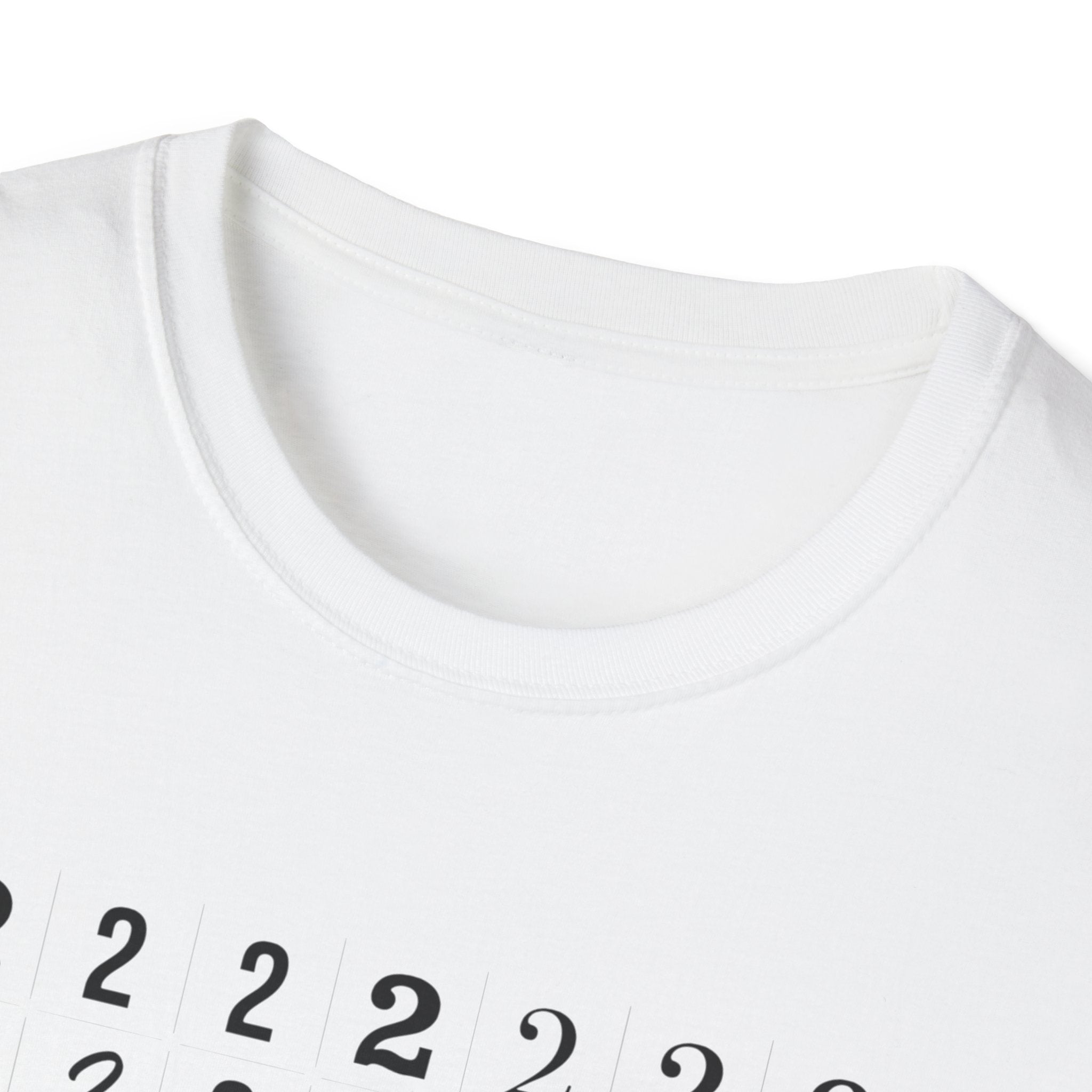 Running Number 2 Funny Bathroom Humor Graphic Unisex T-Shirt