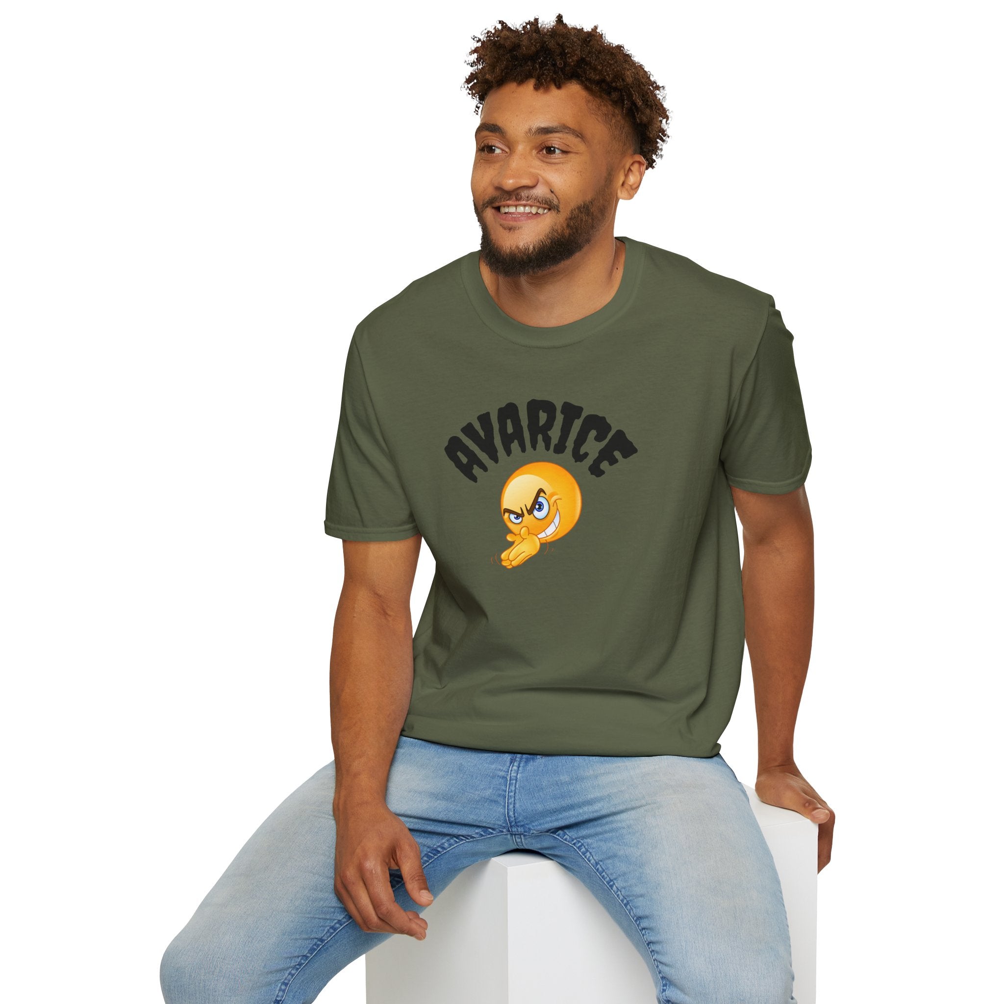 AVARICE Unisex Soft style T-Shirt
