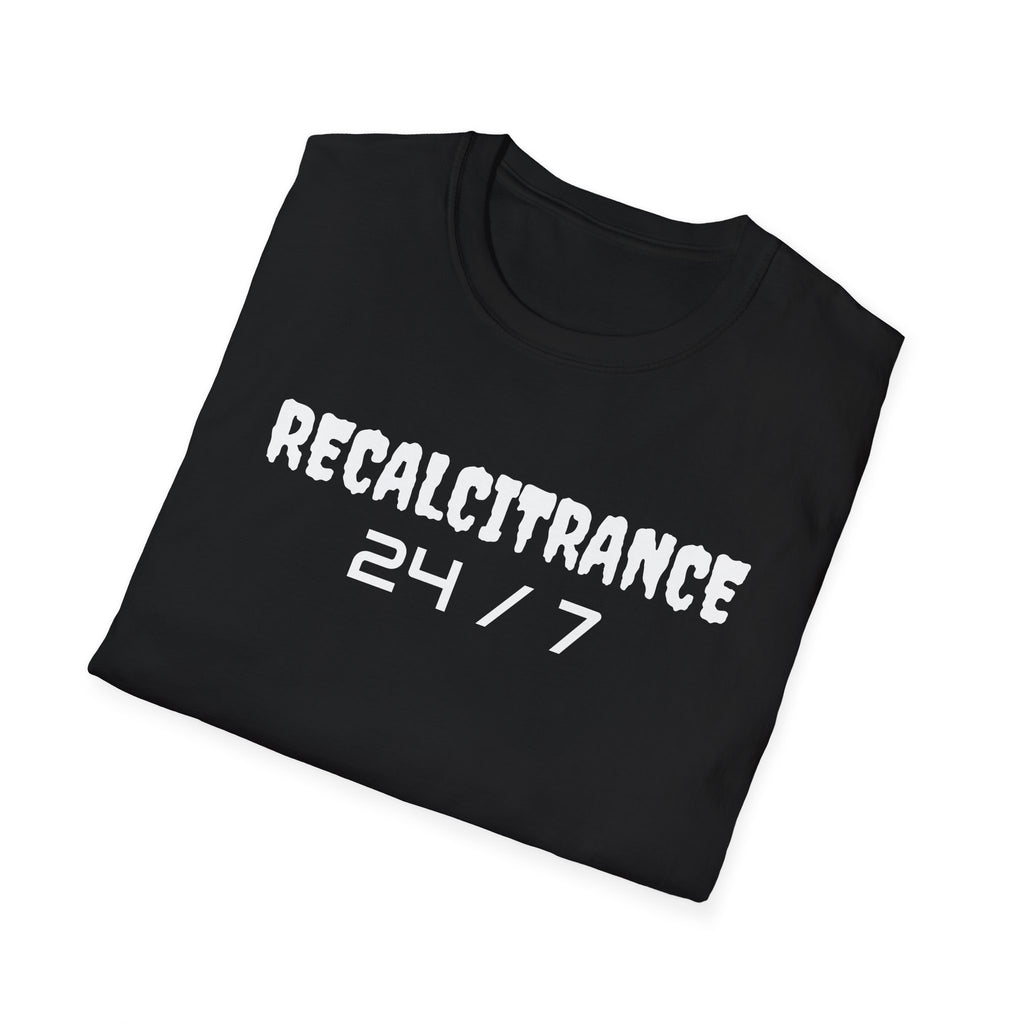 RECALCITRANCE Unisex Soft style T-Shirt