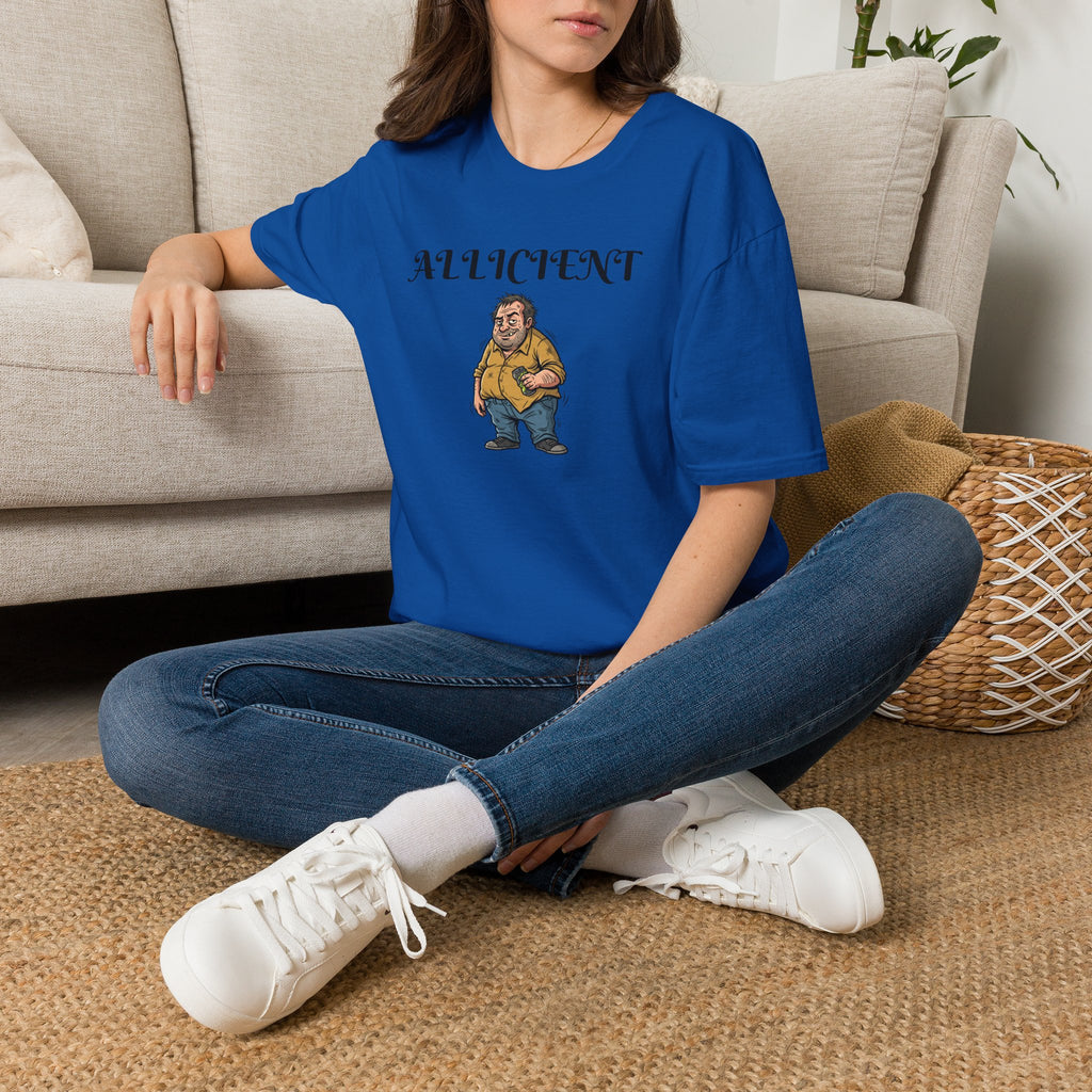 Allicient Character T-Shirt — Funny Cartoon Funny Guy Graphic Tee