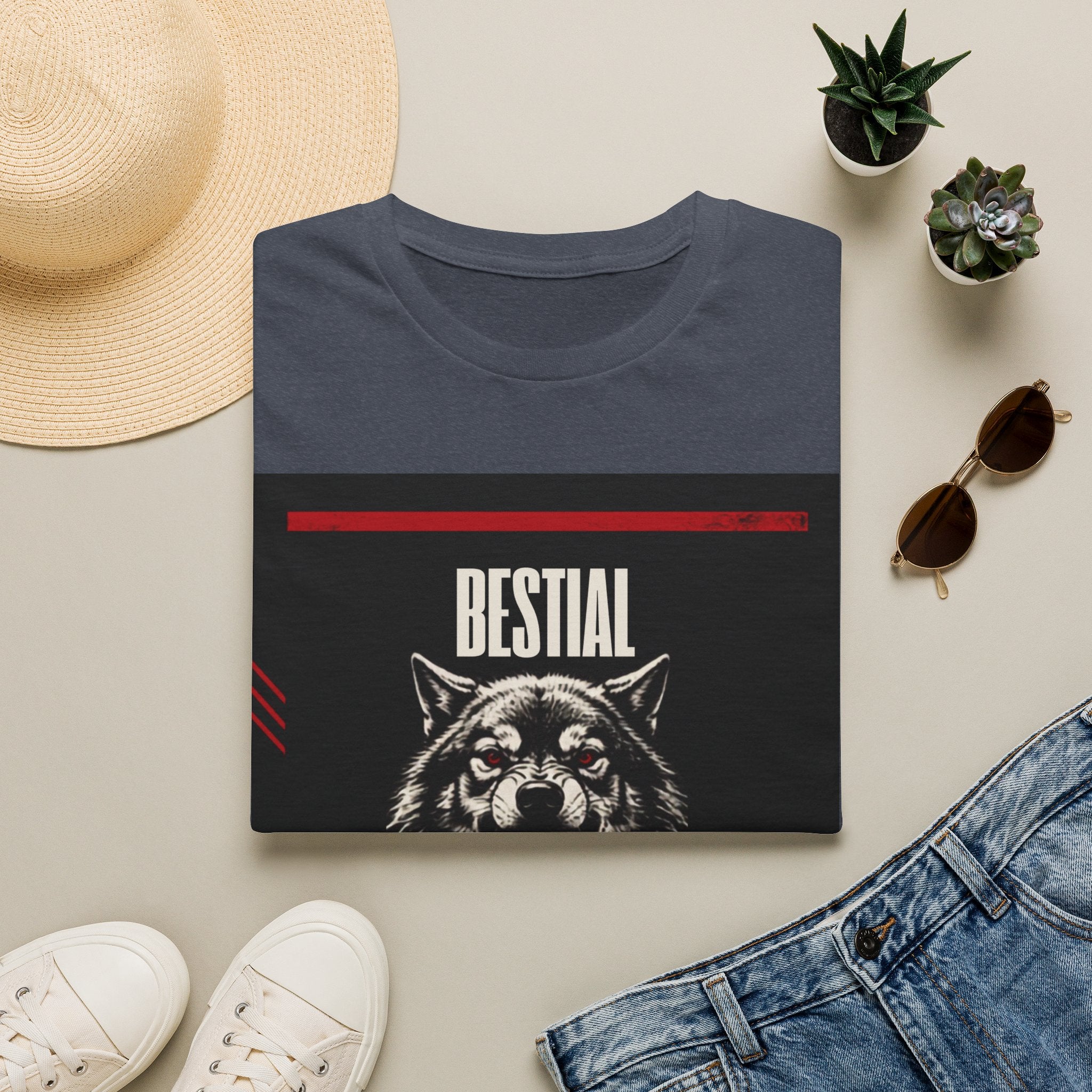 BESTIAL TENDENCIES Unisex Softstyle T-Shirt