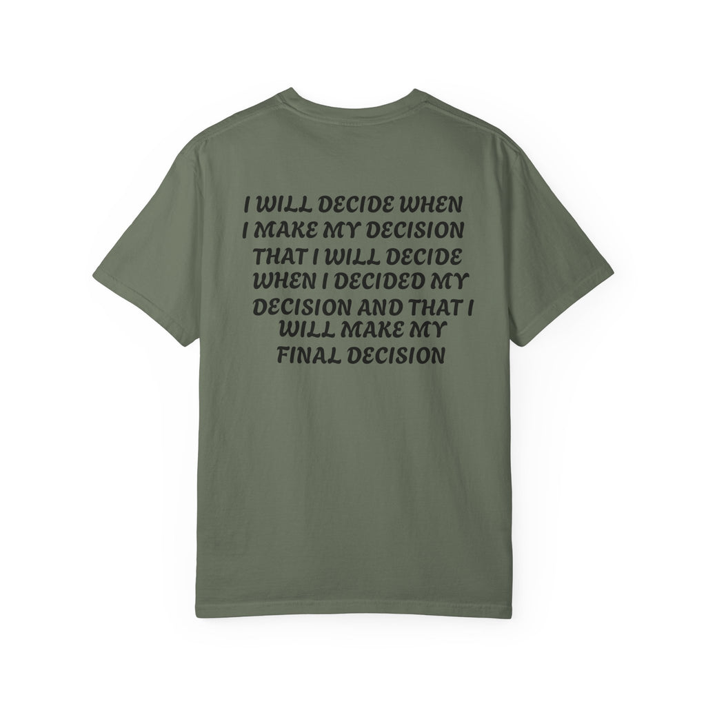 Unisex Garment-Dyed T-shirt