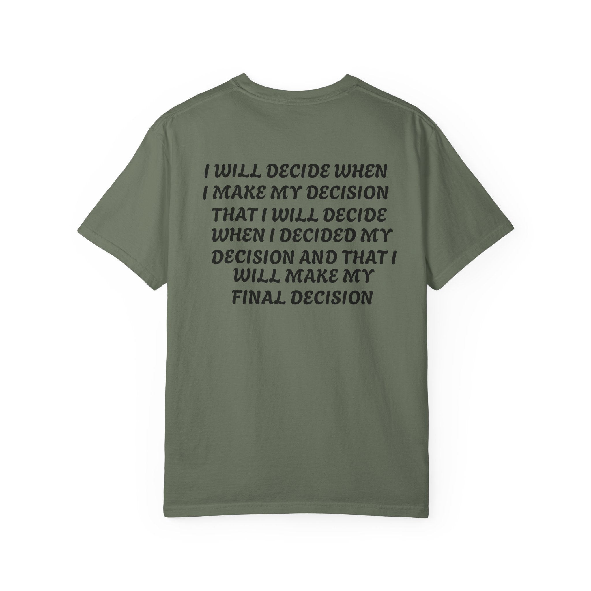 Unisex Garment-Dyed T-shirt