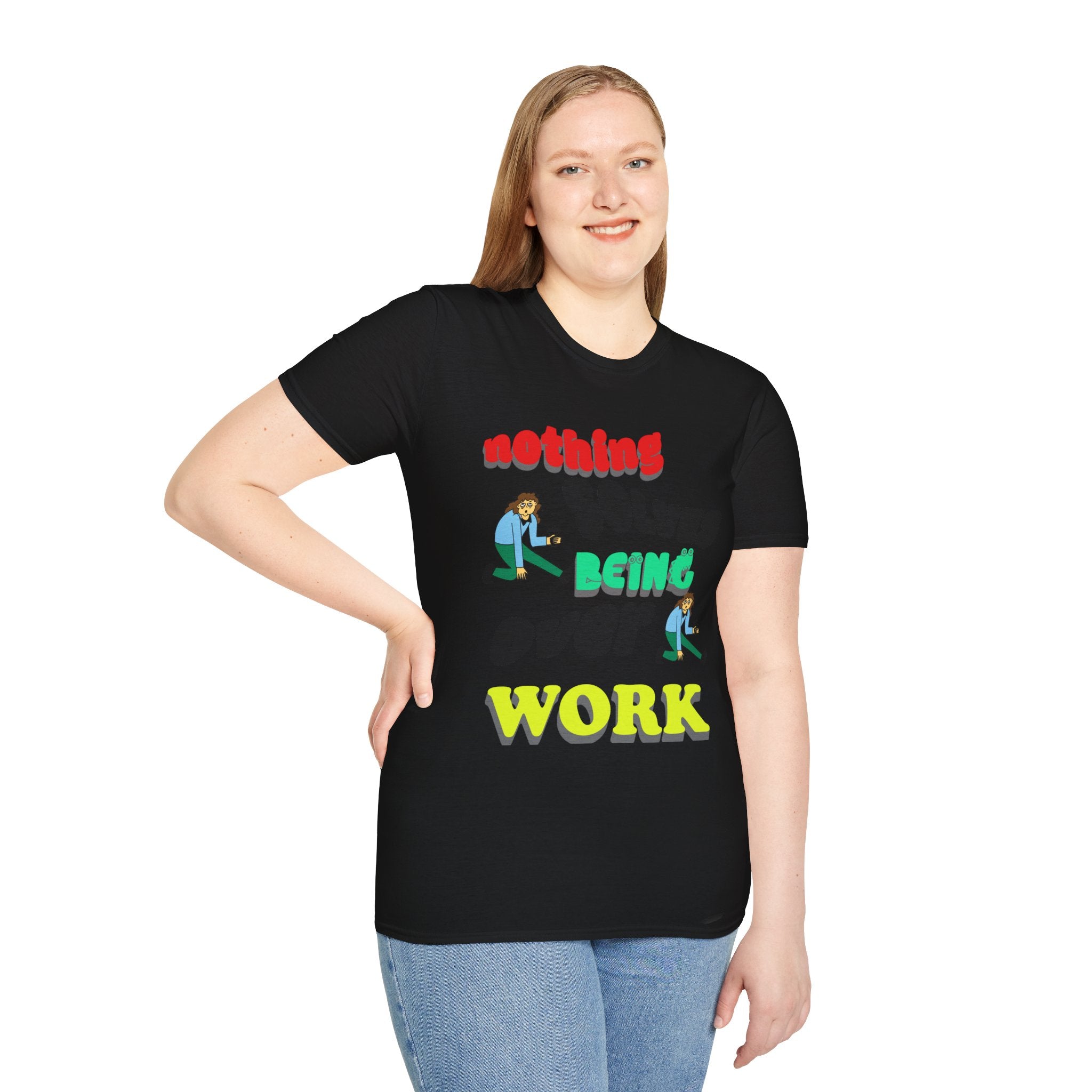 OVERWORK Unisex Softstyle T-Shirt