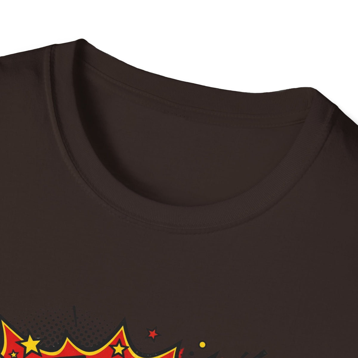 T-Shirt — Comic Pop Art “Potential in the Adjective Sense Don’t Work!” Graphic Tee