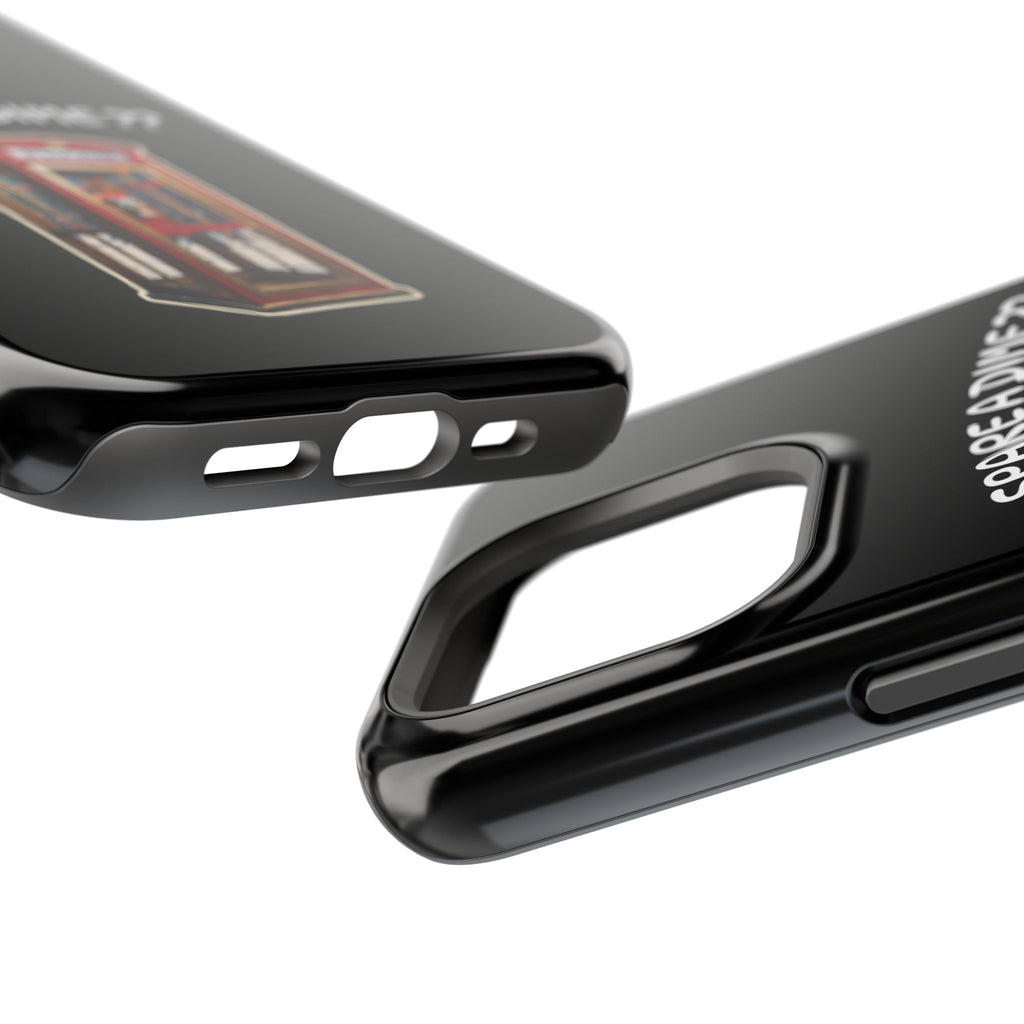 Phone Case — 'Spare a Dime?' Retro Phone Booth Magnetic Impact‑Resistant Case