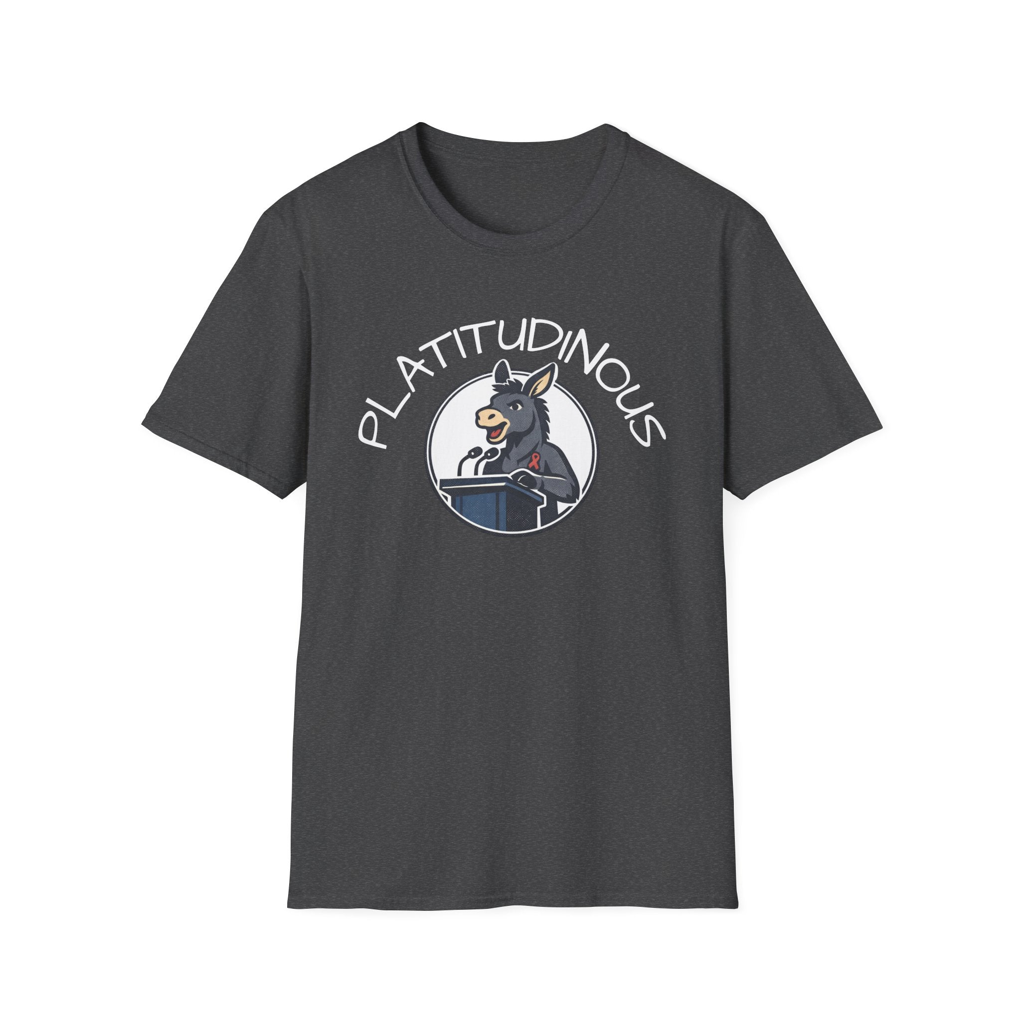 Abjectly Obnoxious Cretin Unisex Softstyle T-Shirt