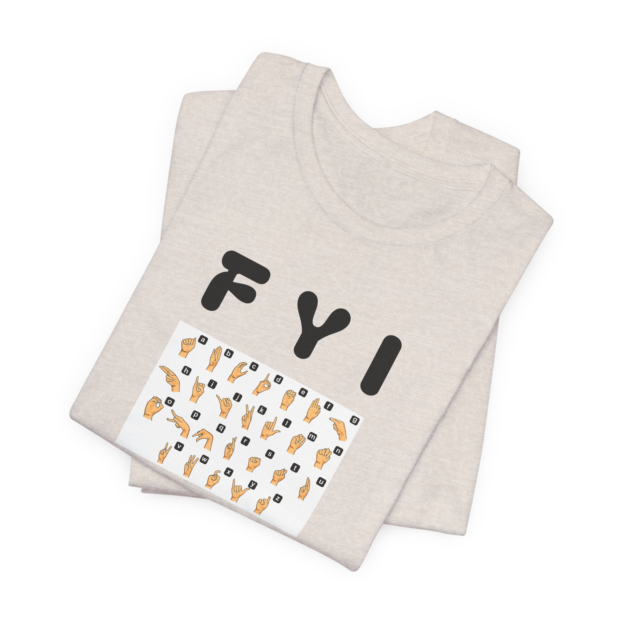 Unisex Jersey Short Sleeve Tee