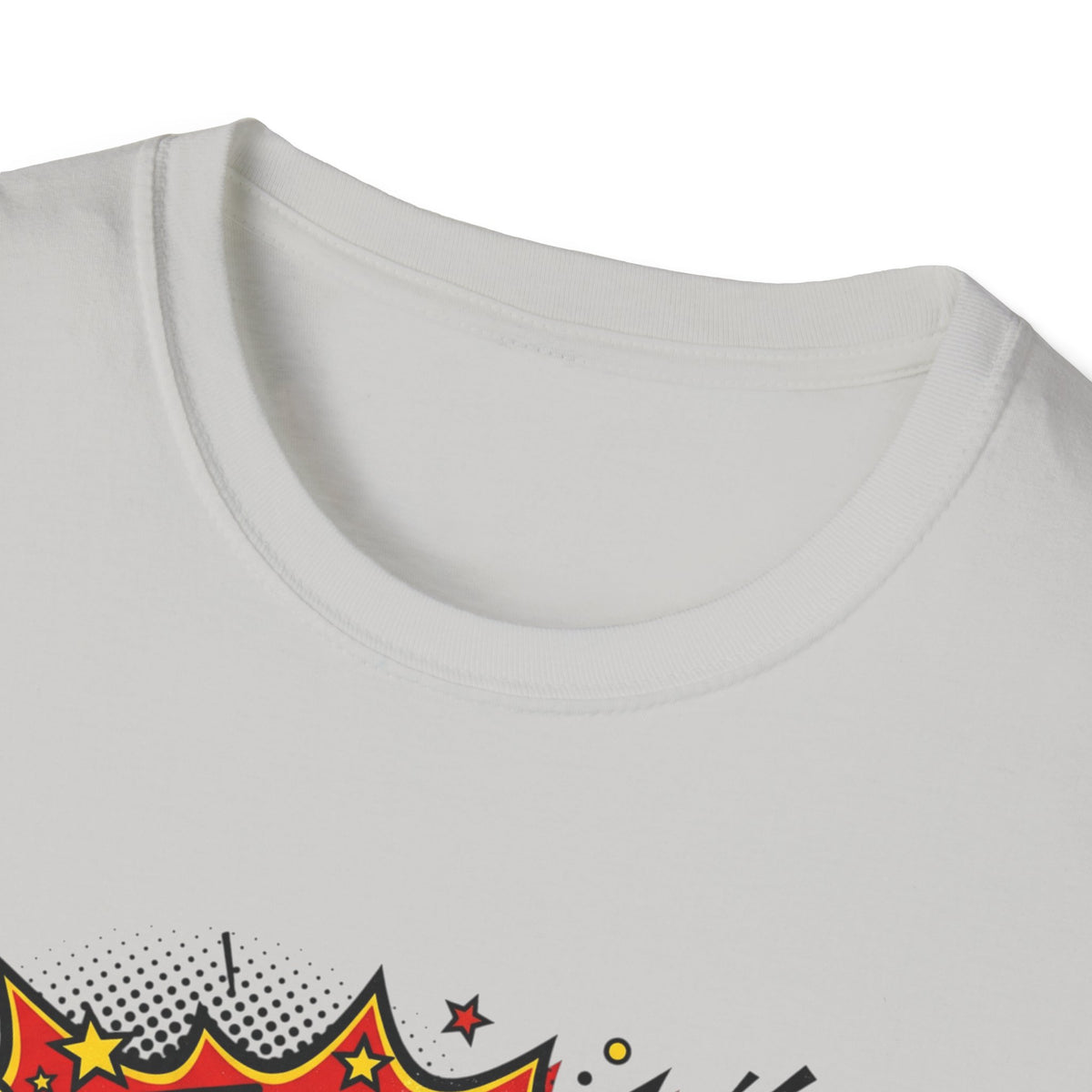 T-Shirt — Comic Pop Art “Potential in the Adjective Sense Don’t Work!” Graphic Tee