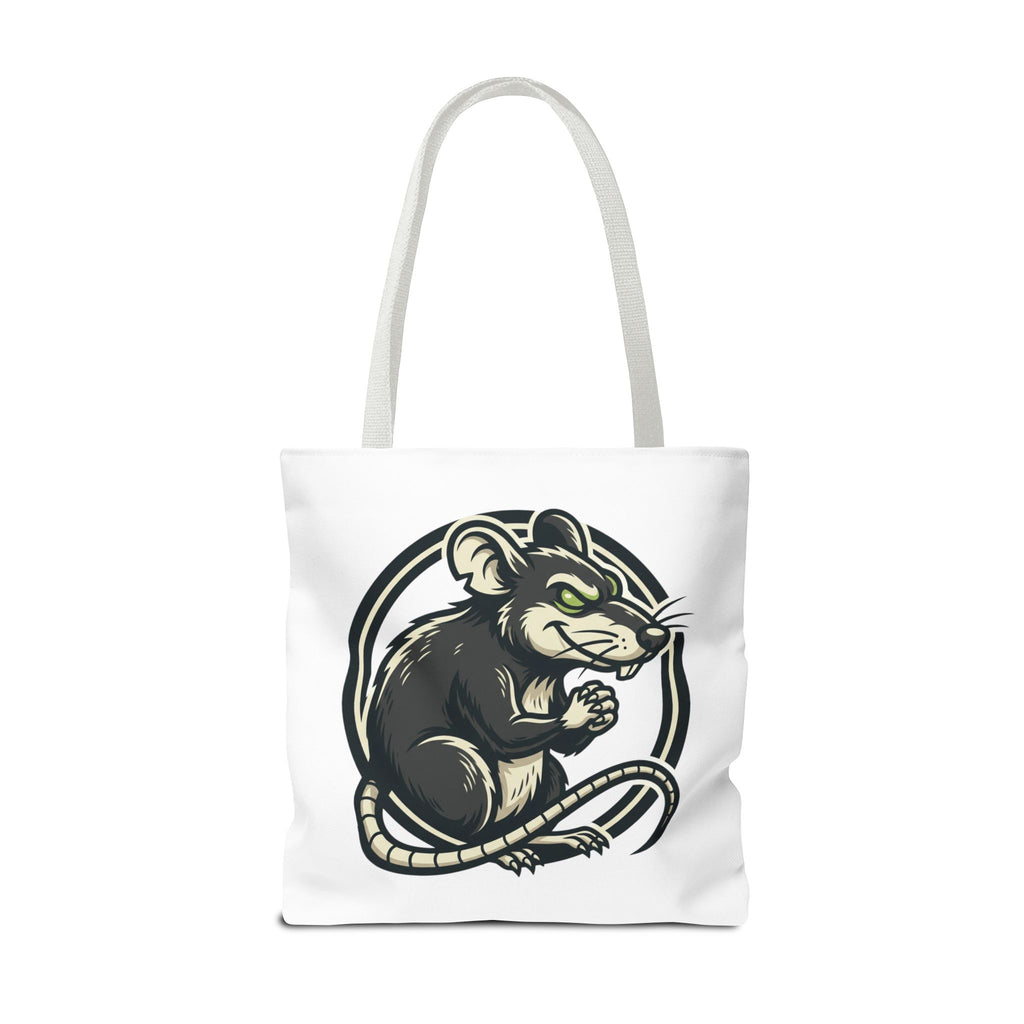 None of your Business (rat on the backside)Tote Bag (AOP)