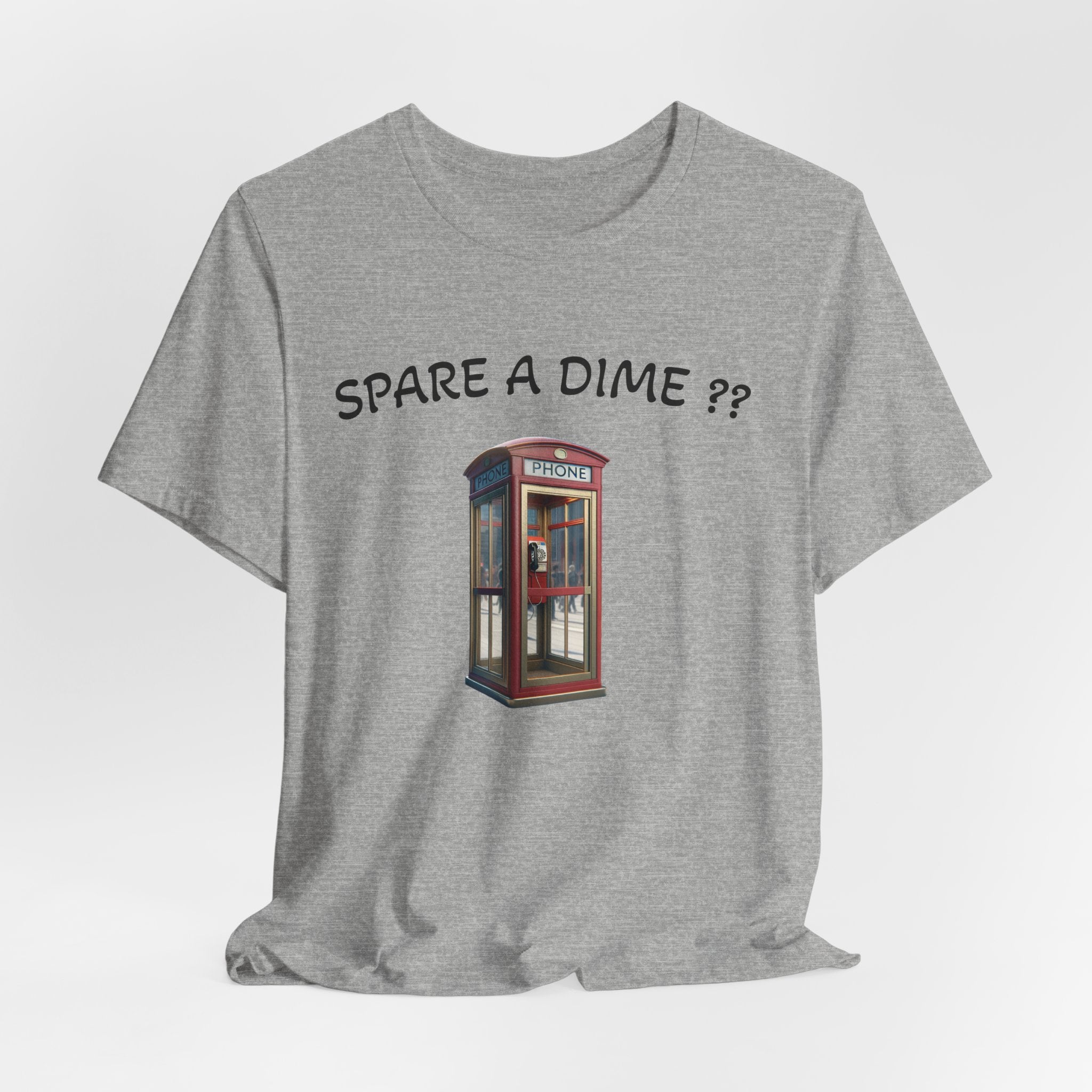 SPARE A DIME tshirt