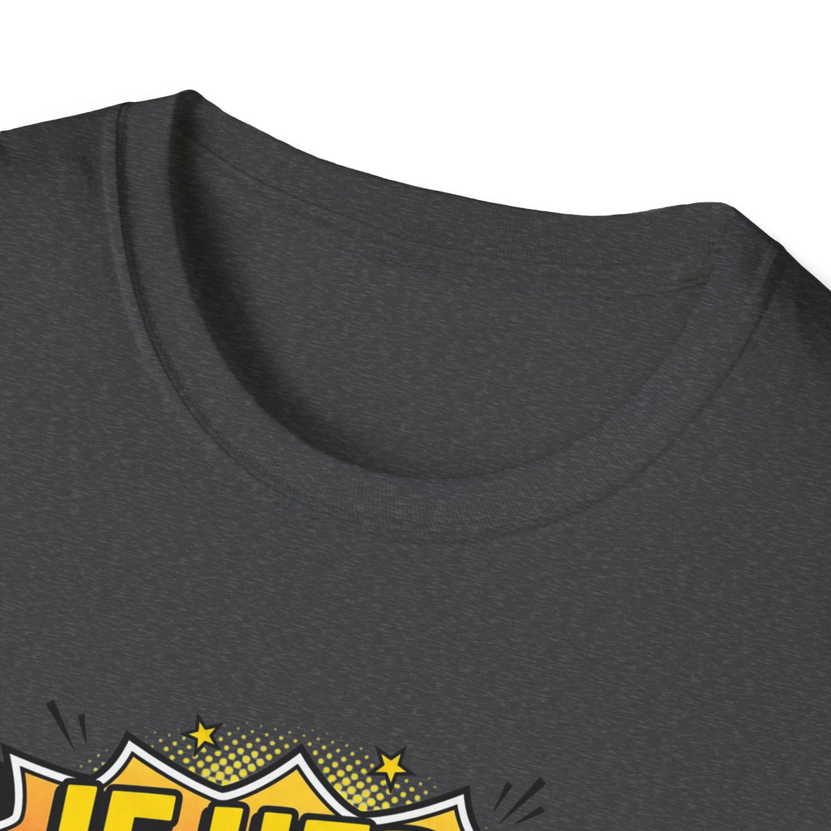 Graphic T-Shirt — "If I’m Here Where We Are, Where Is Here?" Pop Art Quote Tee