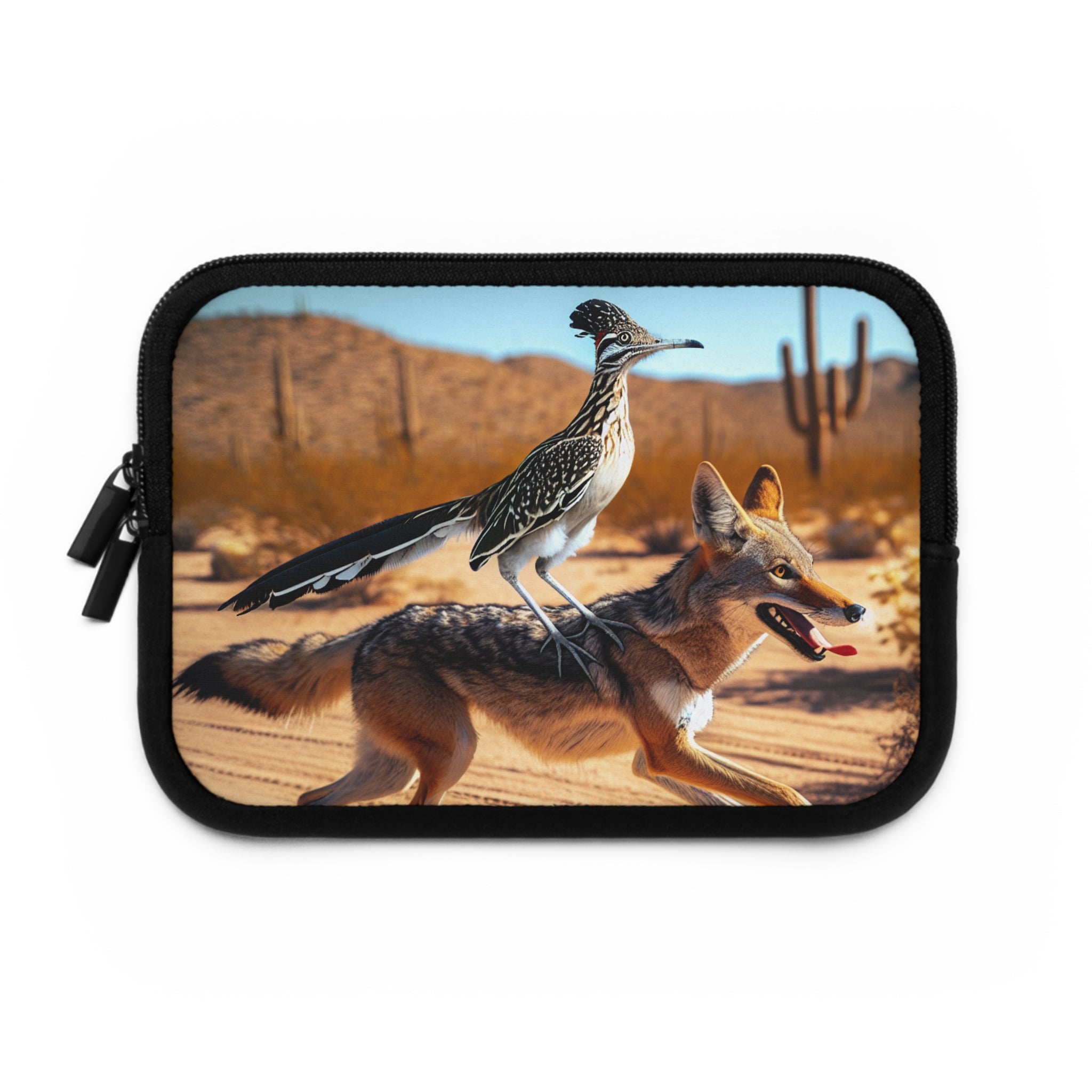 Roadrunner and Coyote Laptop Sleeve