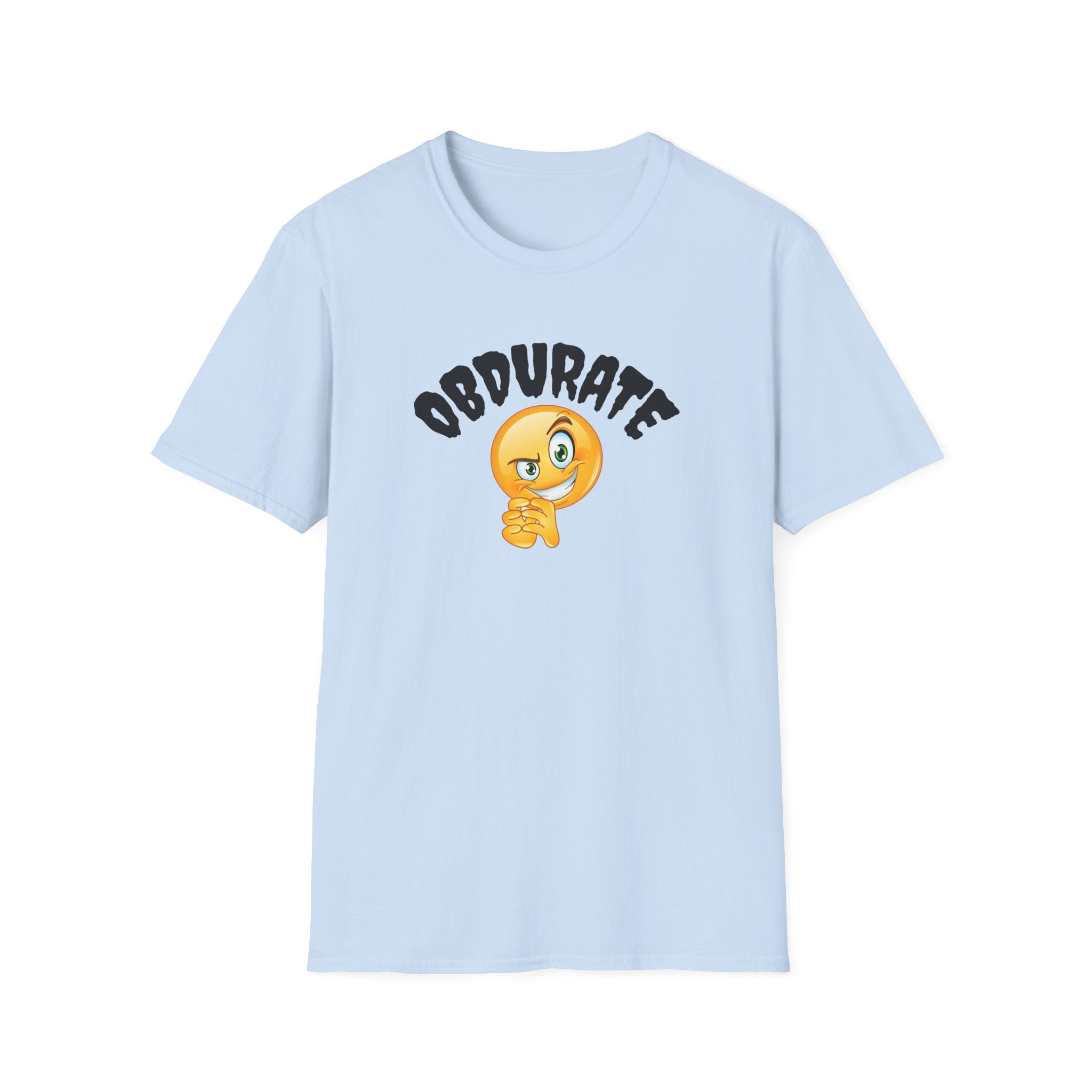 OBDURATE Unisex Softstyle T-Shirt