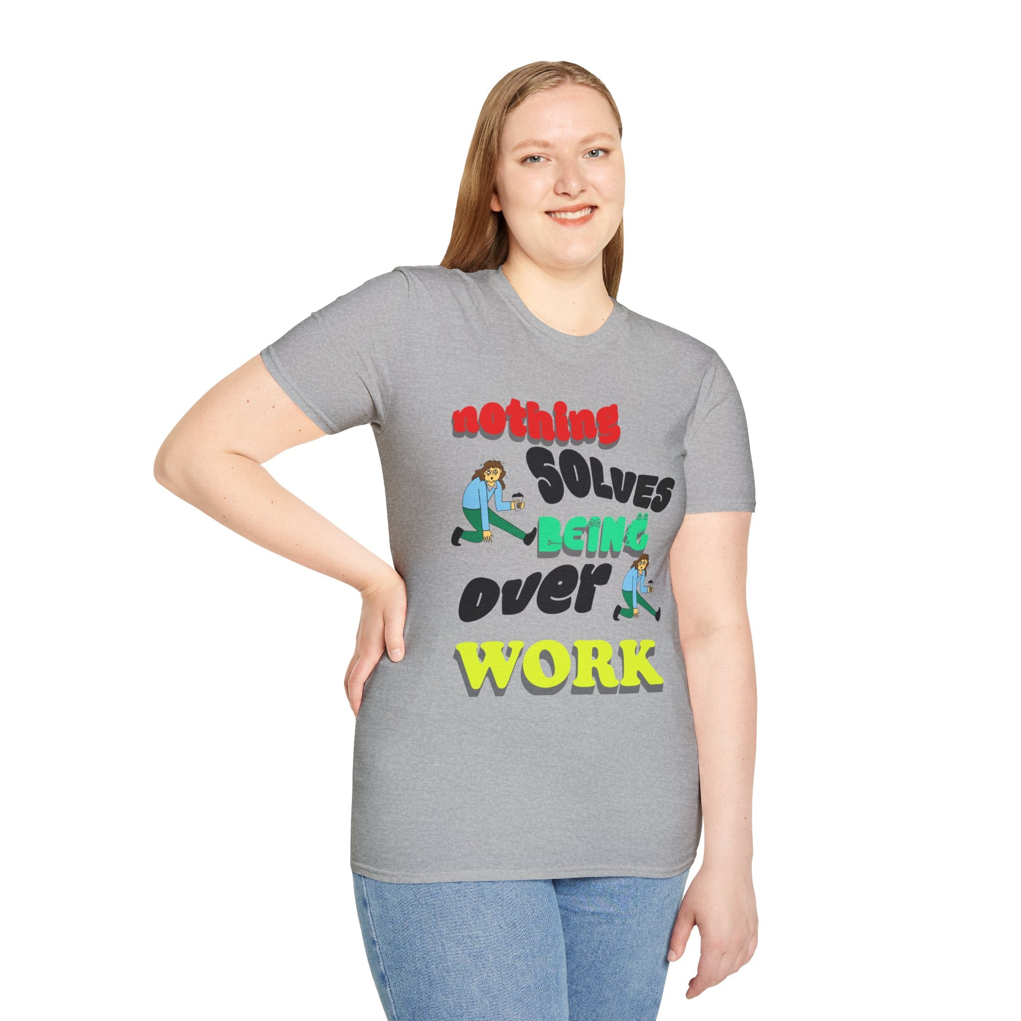 OVERWORK Unisex Softstyle T-Shirt