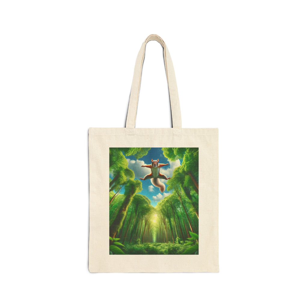 Cotton Canvas Tote Bag