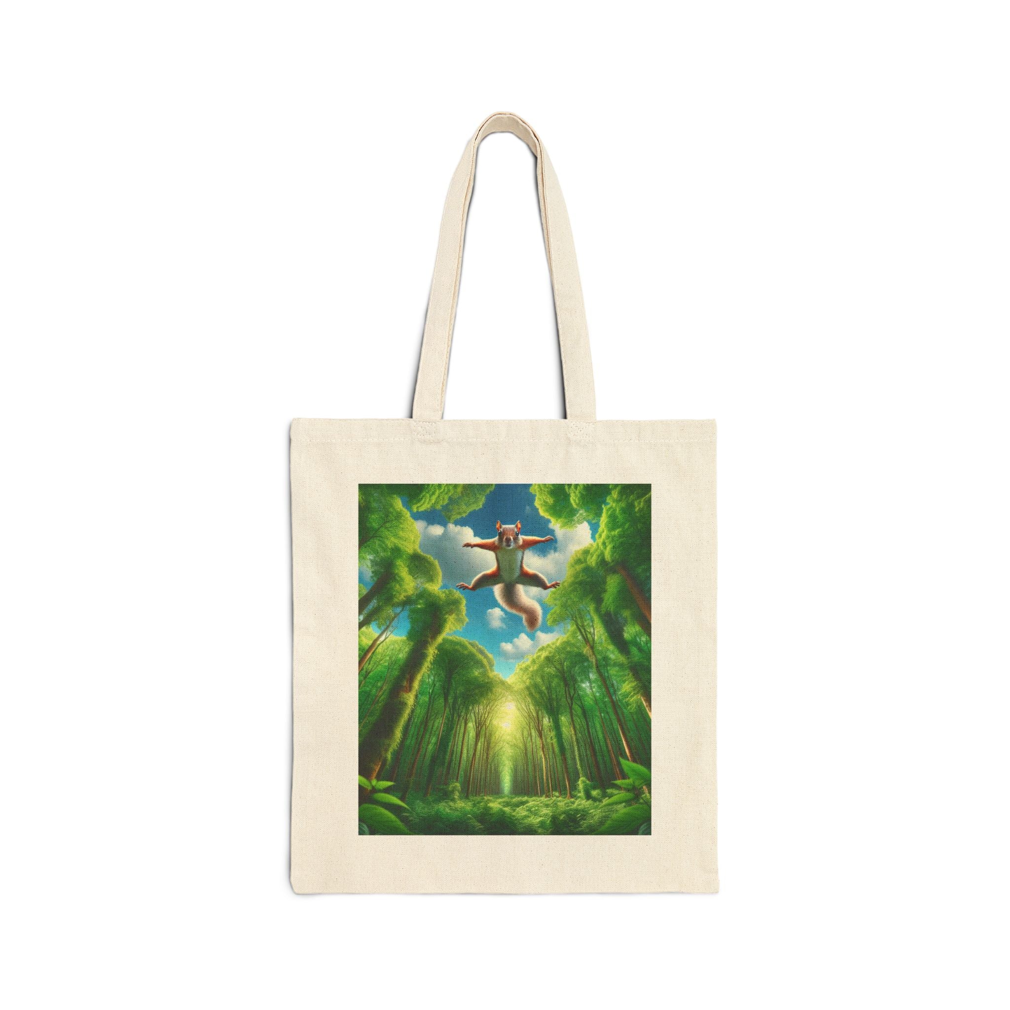 Cotton Canvas Tote Bag