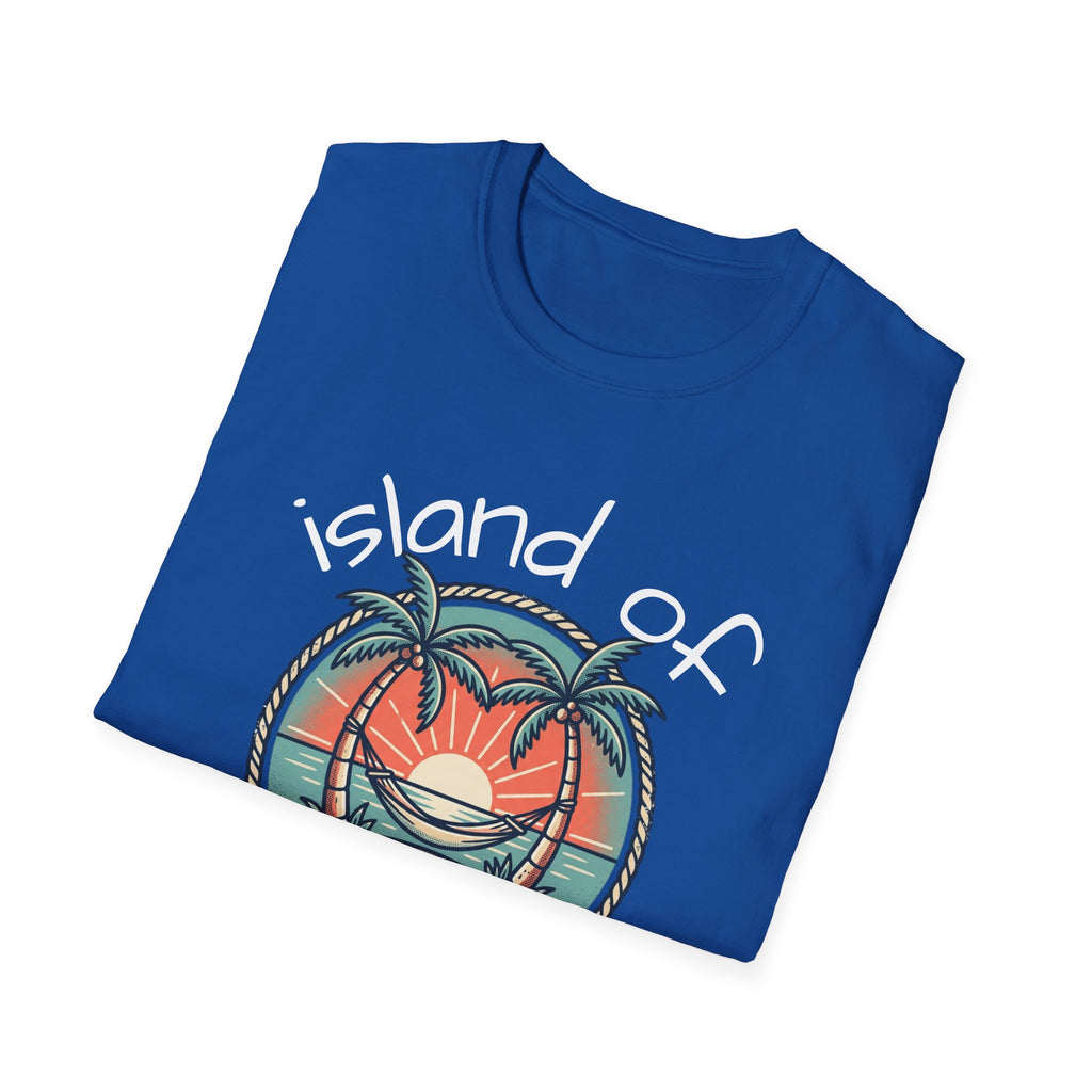 Island of Wannacomalaya Unisex Softstyle T-Shirt