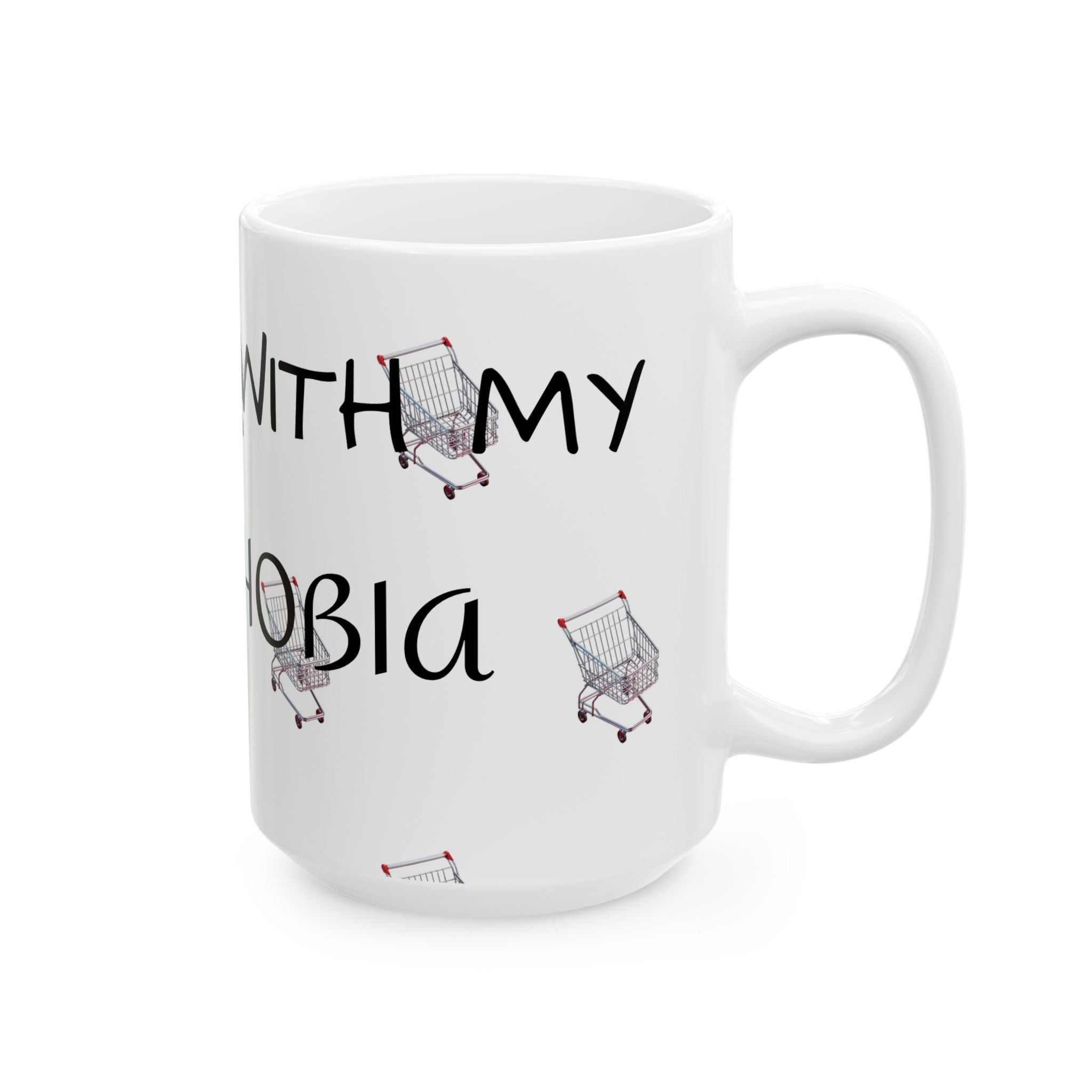 ERGOPHOBIA MUG