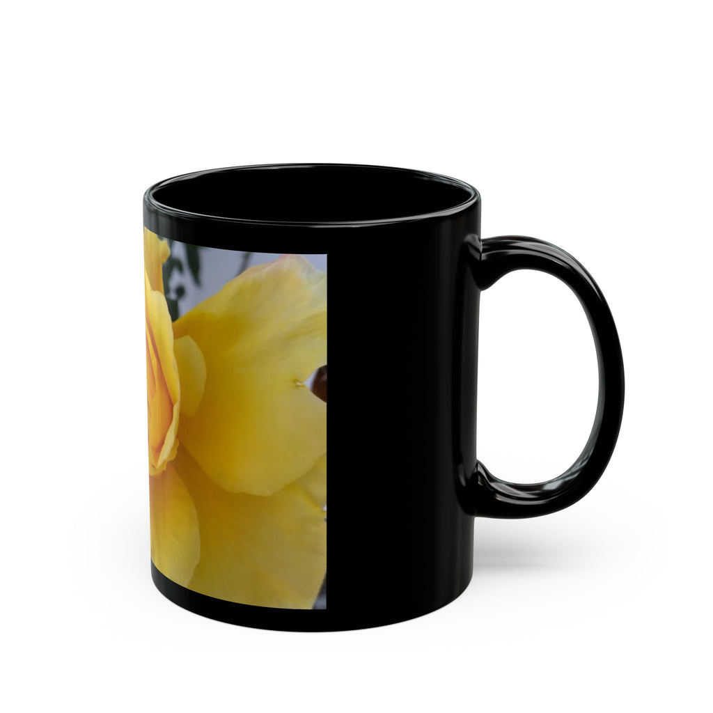 Yellow Rose Coffee Mug (11oz, 15oz)