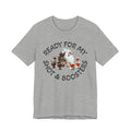 Ready For My Shot & Booster Funny Guinea Pig Graphic Unisex T-Shirt