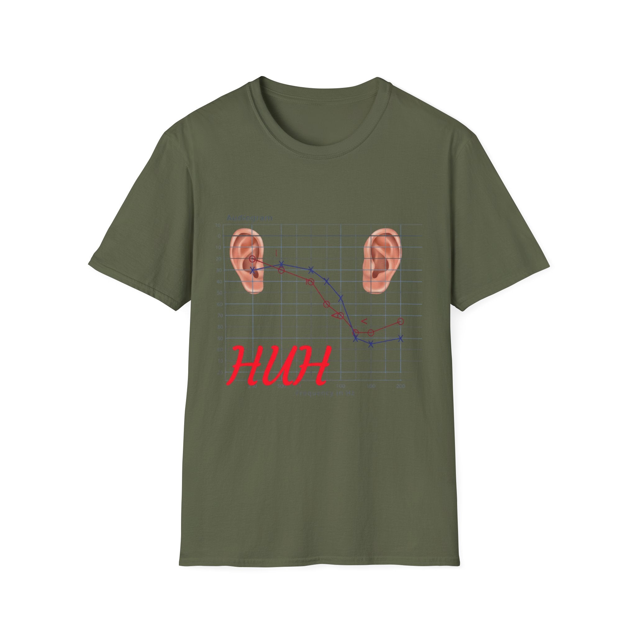 HUH   Unisex Soft style T-Shirt