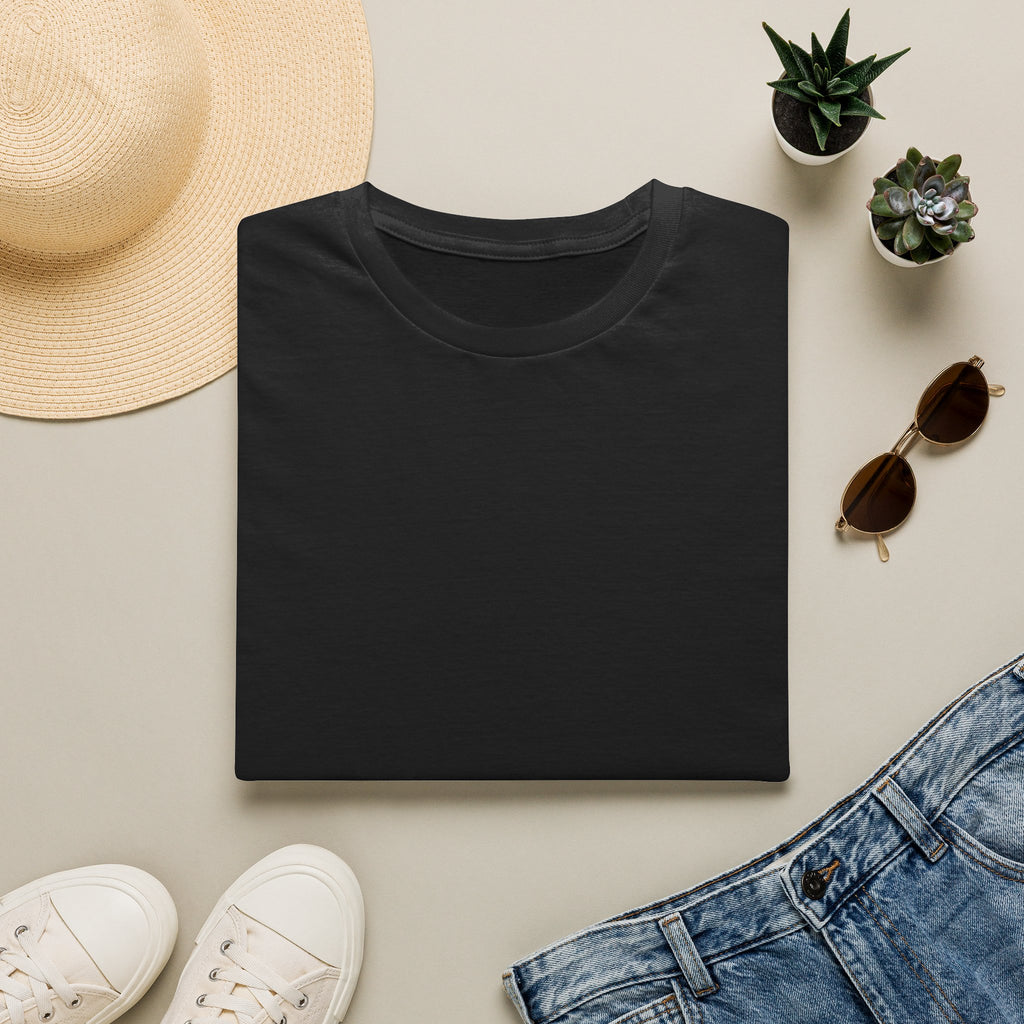 Classic Black T‑Shirt — Minimal Everyday Tee