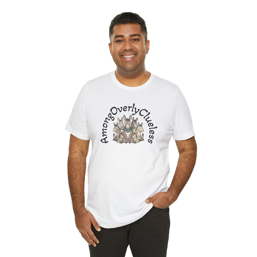 Among the Overly Clueless Unisex Softstyle T-Shirt